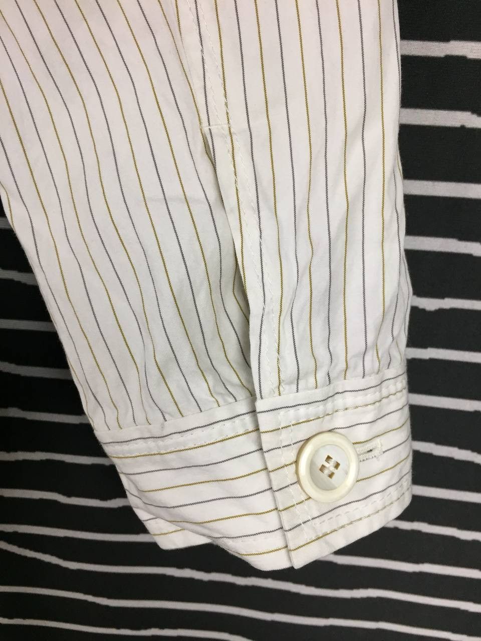 Hugo Boss Hugo Boss Women's Pinstripe Utility Blazer Summer Jacket Size S / US 4 / IT 40 - 11 Thumbnail
