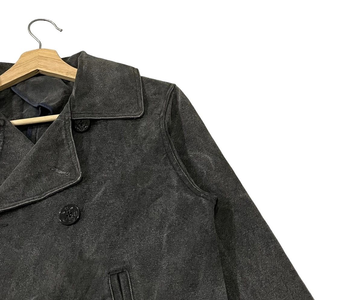 C.P. Company Vintage CP Company Navy Peacoat Jacket Size US M / EU 48-50 / 2 - 3 Thumbnail