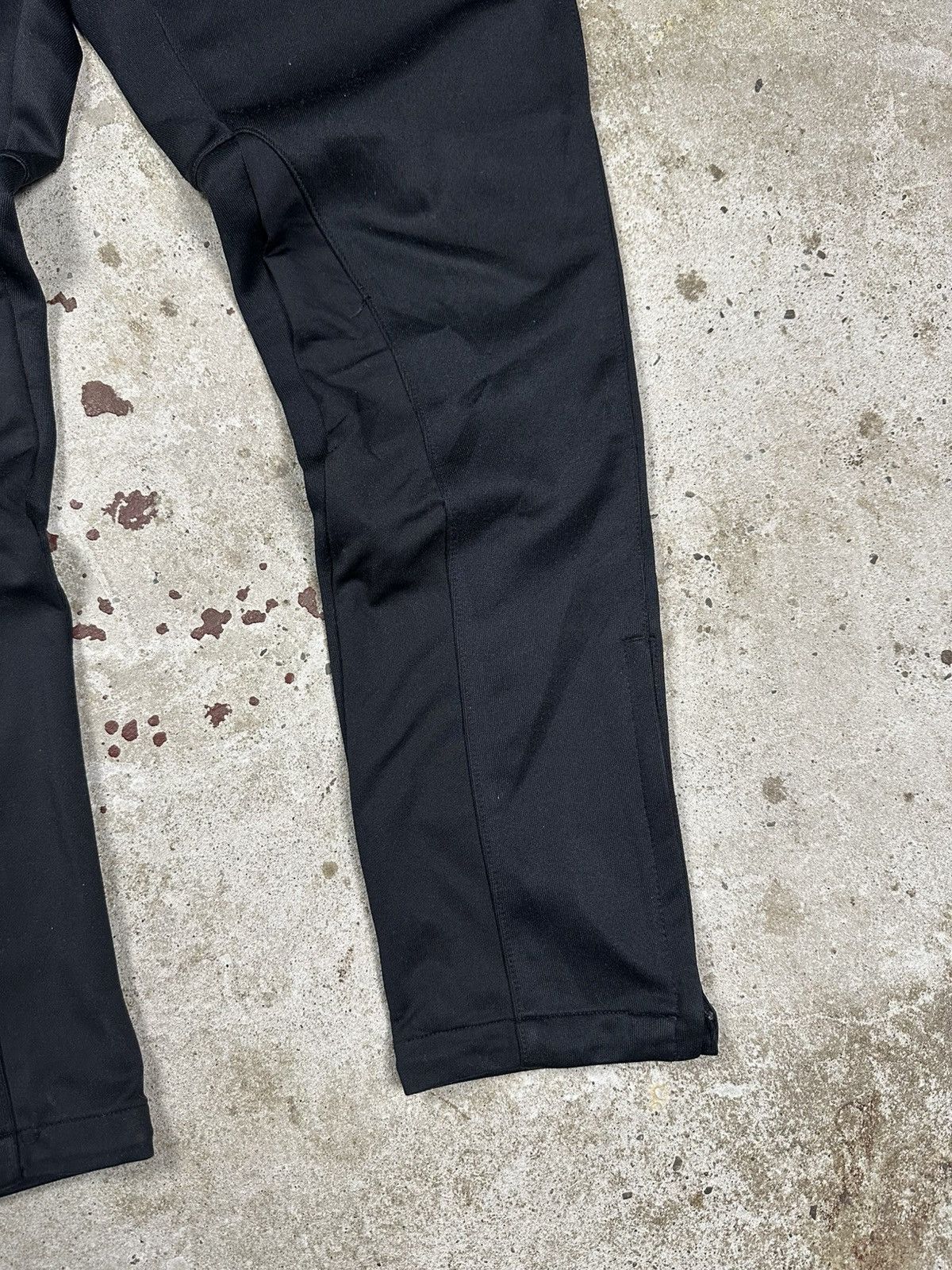 Nike × Vintage Vintage Nike Black Track Pants Swoosh Y2K Size US 30 / EU 46 - 3 Thumbnail