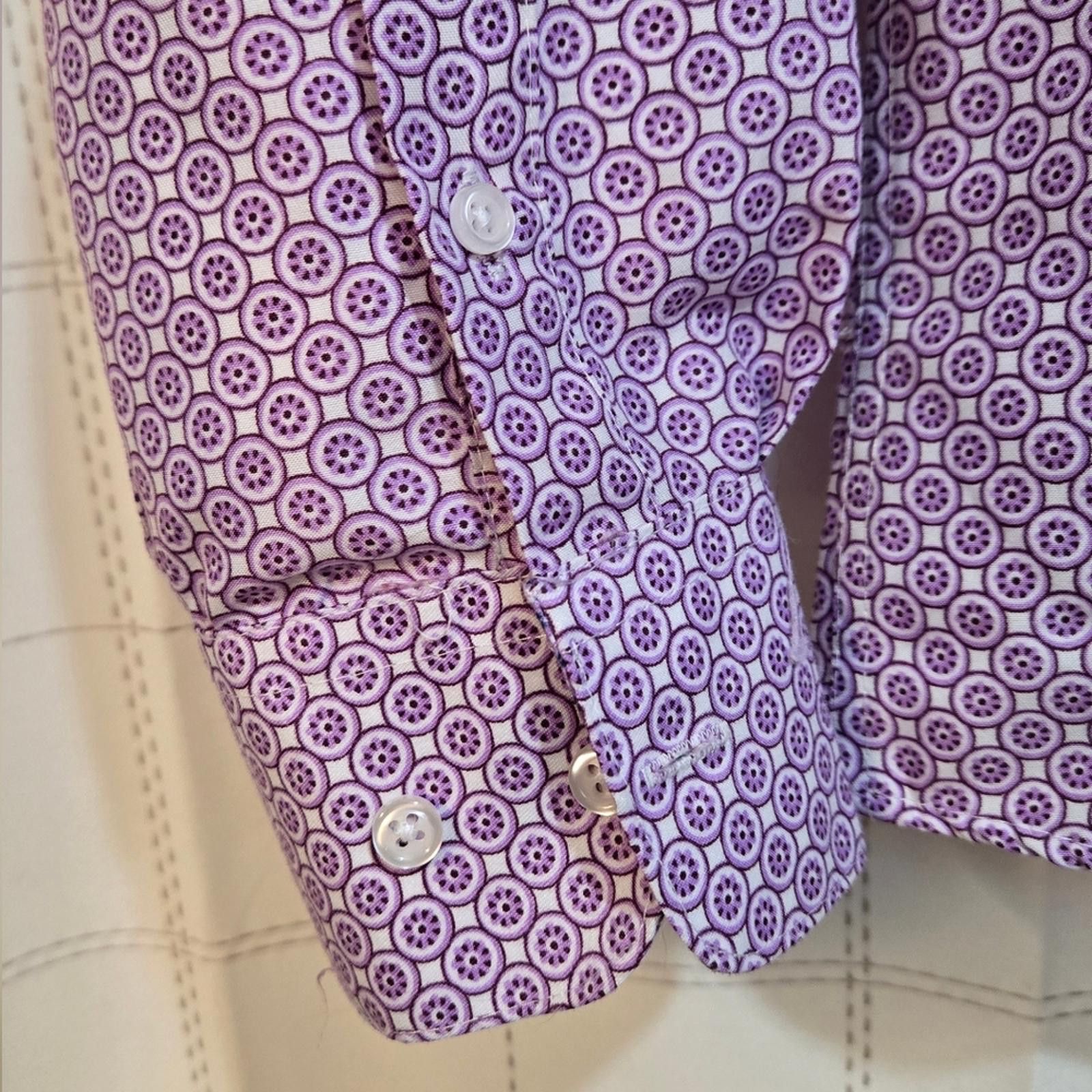Other Calabrum London Dress Shirt Size 36R - 3 Thumbnail