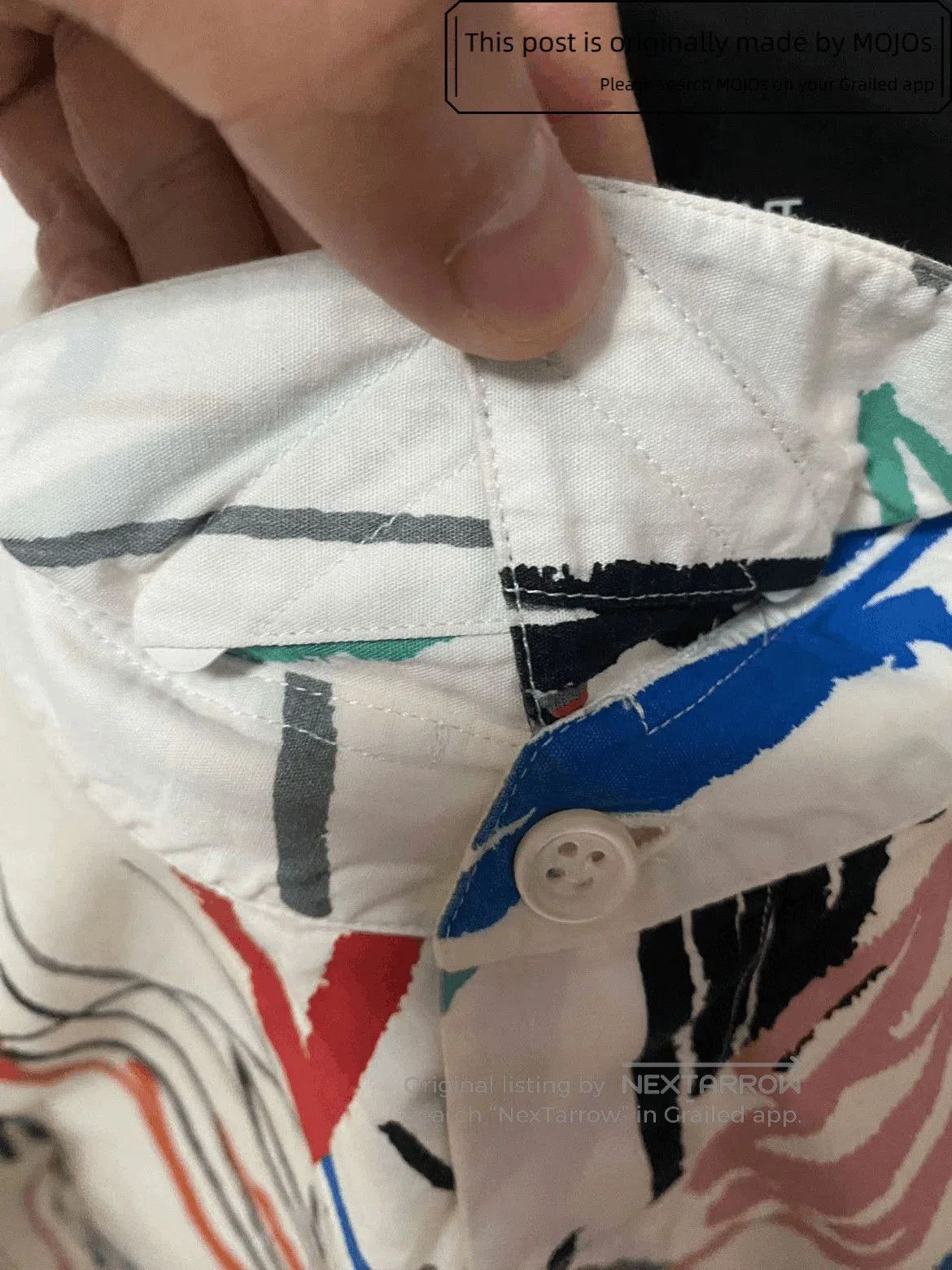 Dior Sz 37 Dior Homme 14AW Painting Pattern Shirt. Size US S / EU 44-46 / 1 - 6 Thumbnail