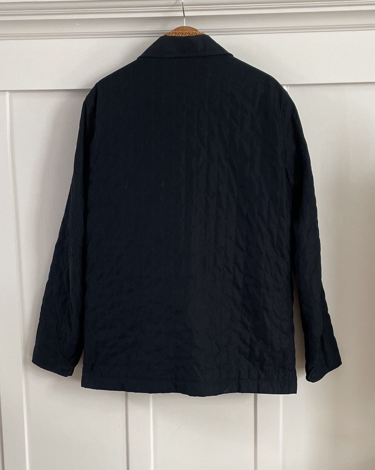 Beretta × Designer Beretta Light Quilted Jacket In Navy Size 52 Made In Italy Size US L / EU 52-54 / 3 - 5 Thumbnail