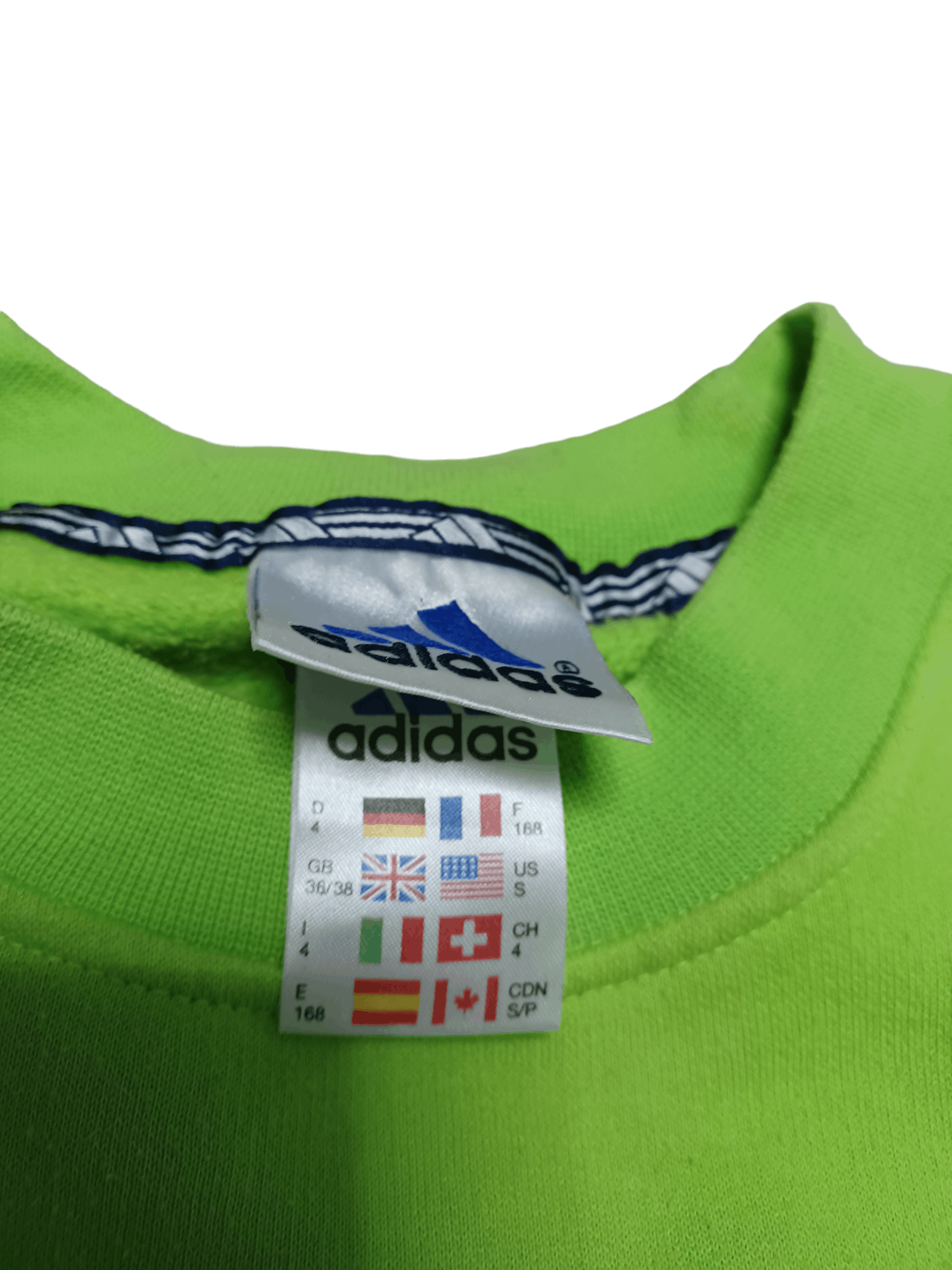 Adidas FANTASTIC ACID 90S ADIDAS SWEATSHIRT Size US S / EU 44-46 / 1 - 5 Thumbnail