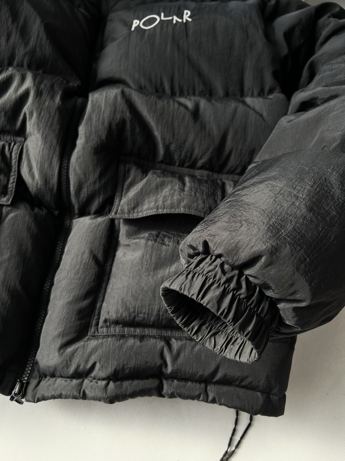 Polar Skate Co. Polar Skate Co. Basic Puffer BLACK Size US XL / EU 56 / 4 - 5 Thumbnail