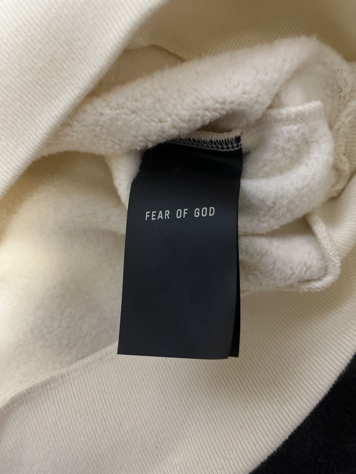 Fear of God × RRR-123 Fear of God X RRR123 April 19th Crewneck Size US L / EU 52-54 / 3 - 4 Thumbnail