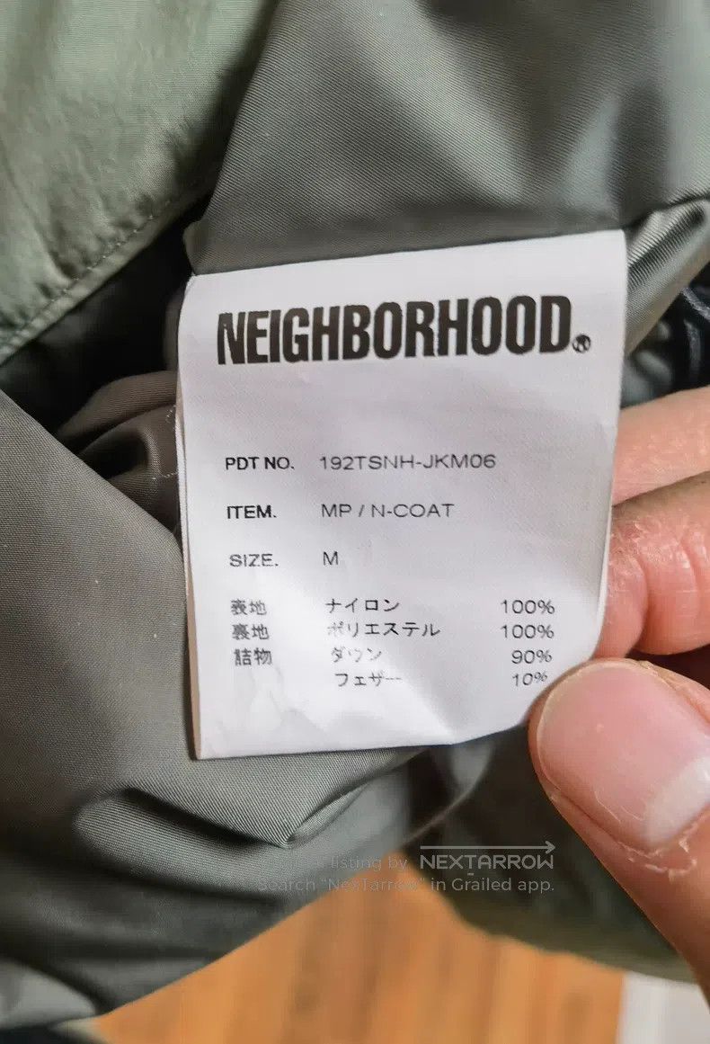 Neighborhood Neighborhood Down Jacket Size US M / EU 48-50 / 2 - 3 Thumbnail