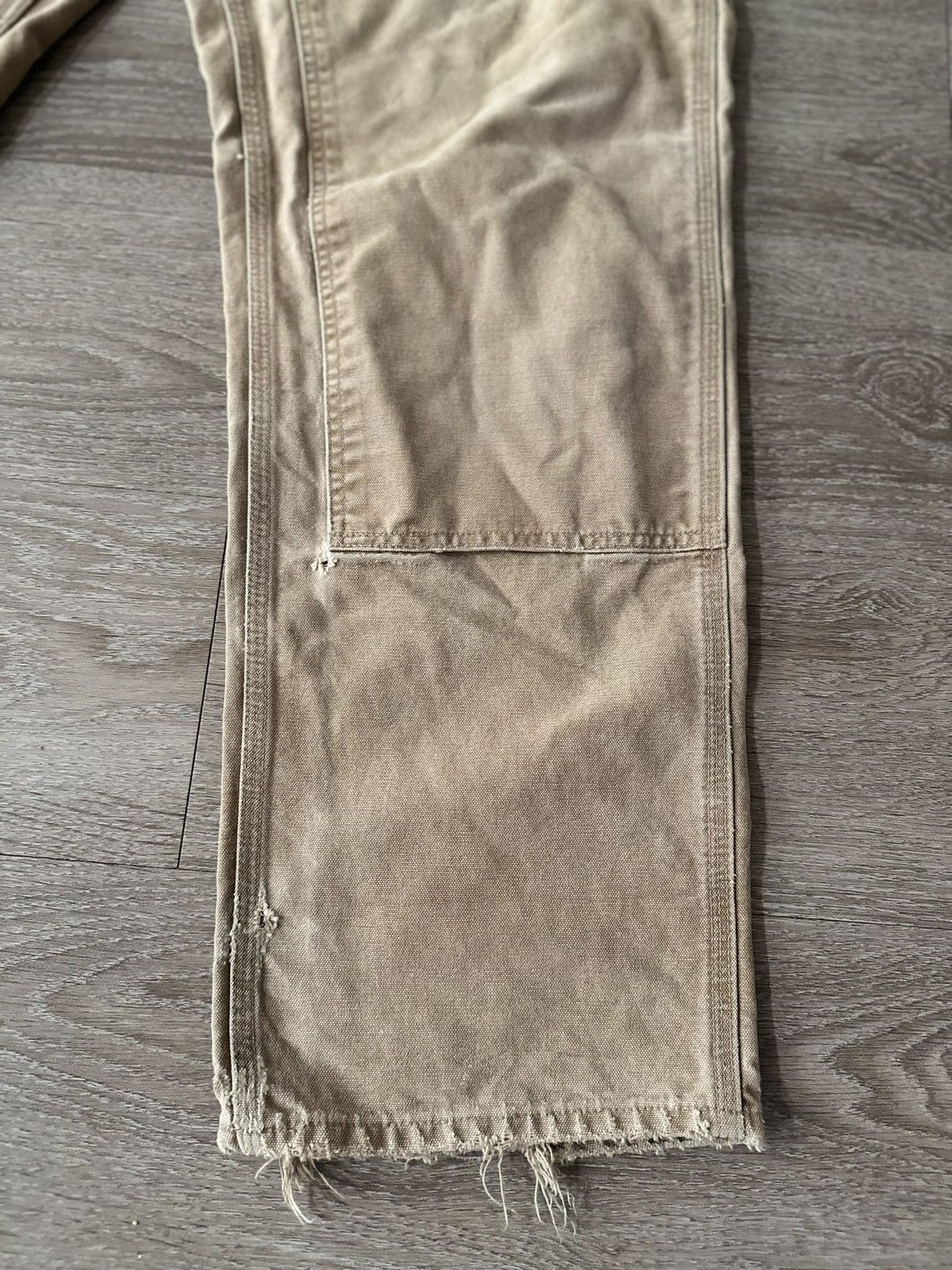 Carhartt Vintage Carhartt Distressed Workwear Denim Size US 38 / EU 54 - 3 Thumbnail