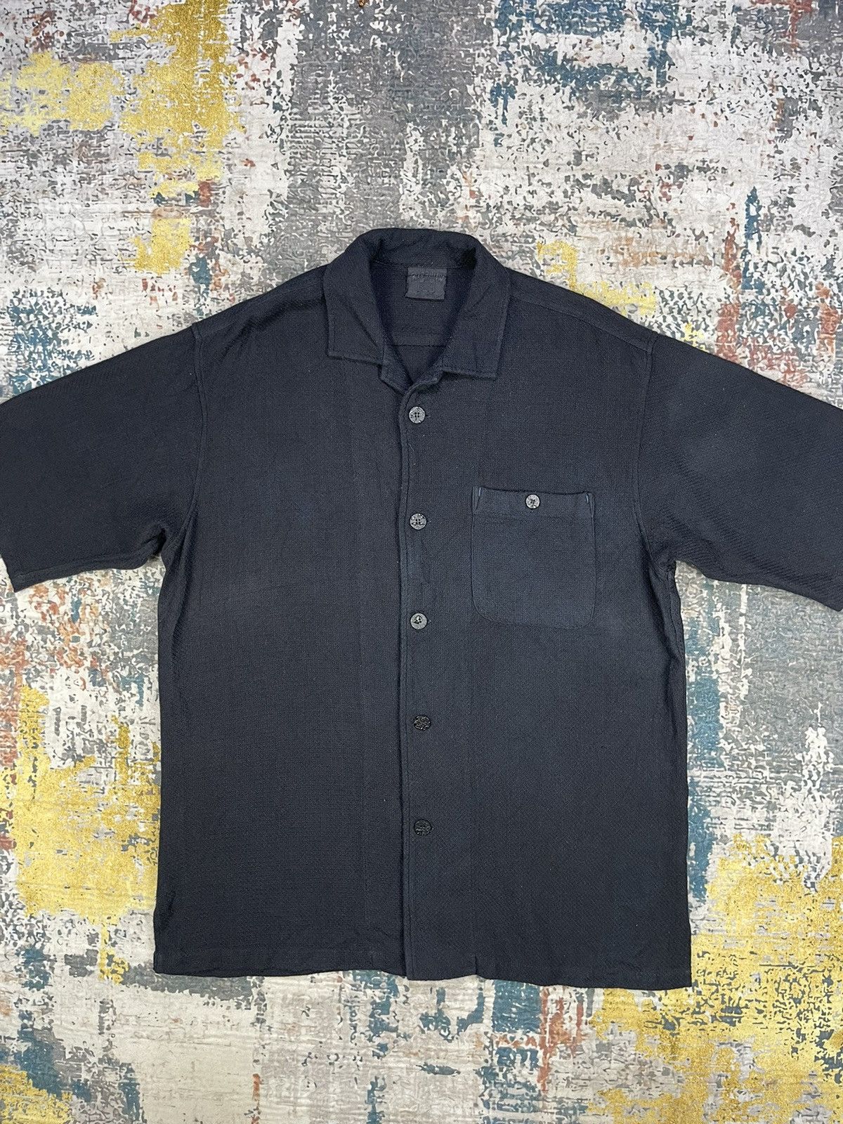 Beauty Beast Backhit Skull Destroyer Cotton Button Down Shirt Size US L / EU 52-54 / 3 - 5 Thumbnail