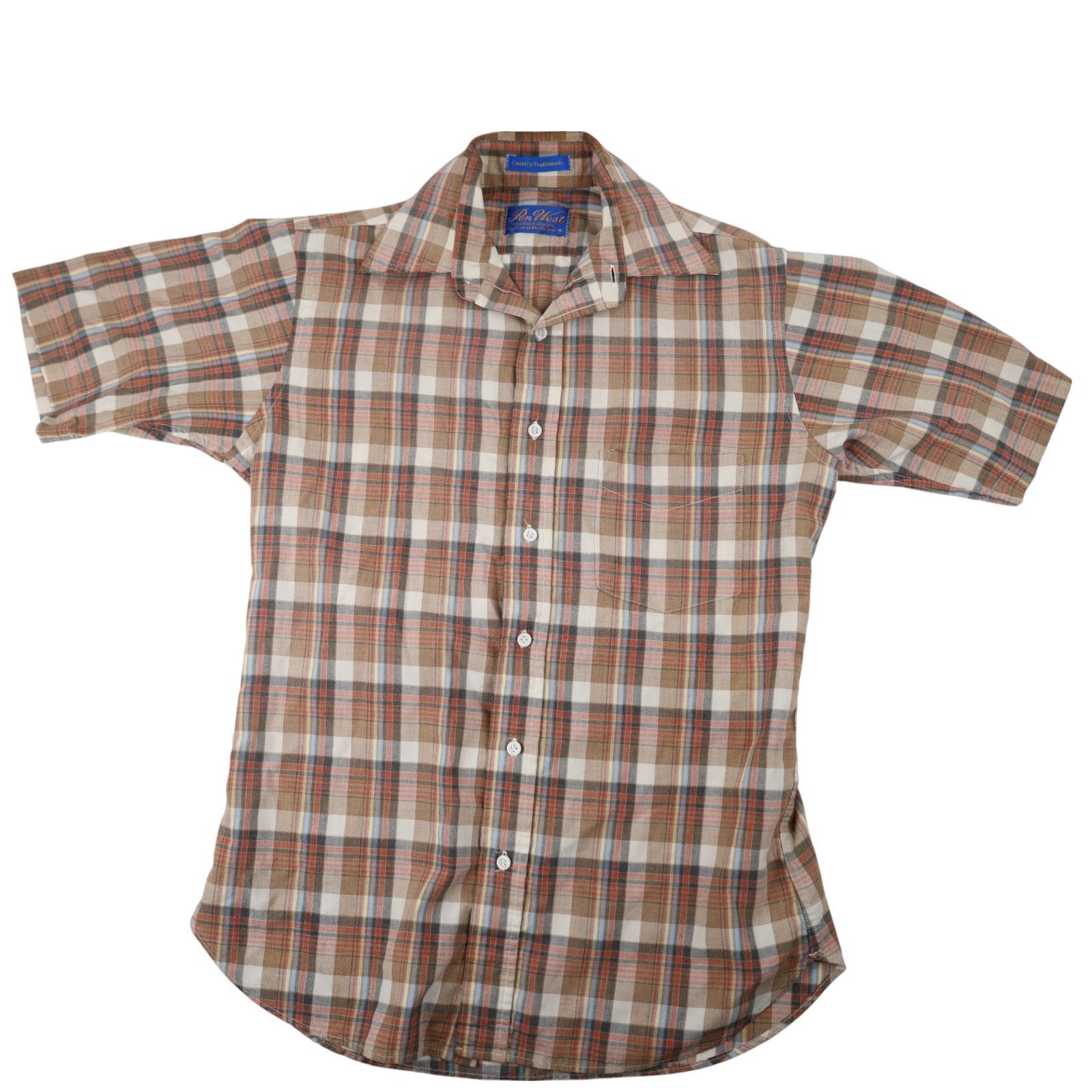 Pendleton × Vintage Vintage Pen West by Pendleton Casual Button Up Shirt Size US S / EU 44-46 / 1 - 1 Thumbnail