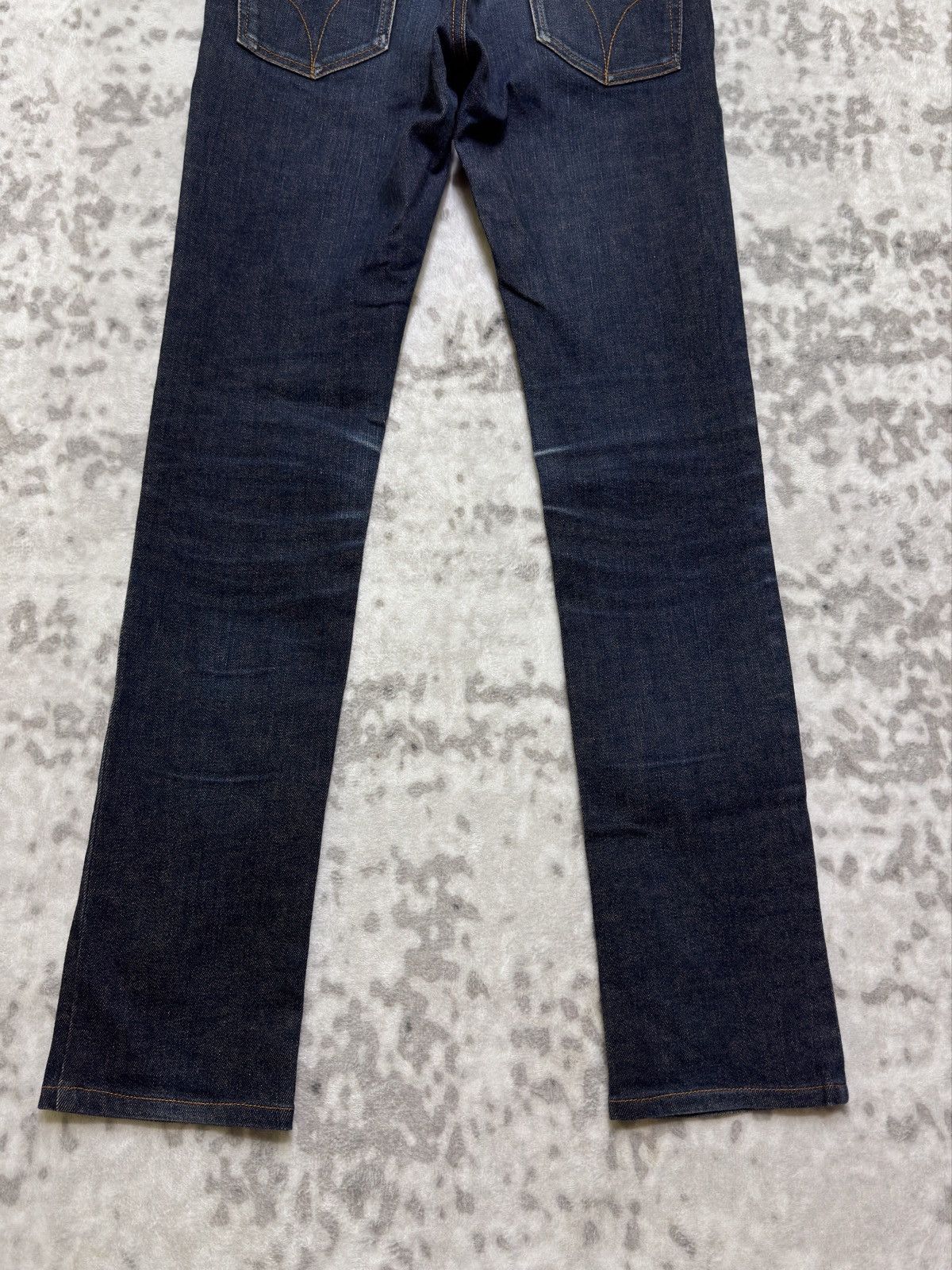 Hysteric Glamour Vintage Hysteric Glamour Blue Skinny Fit Denim Jeans Size US 28 / EU 44 - 12 Thumbnail