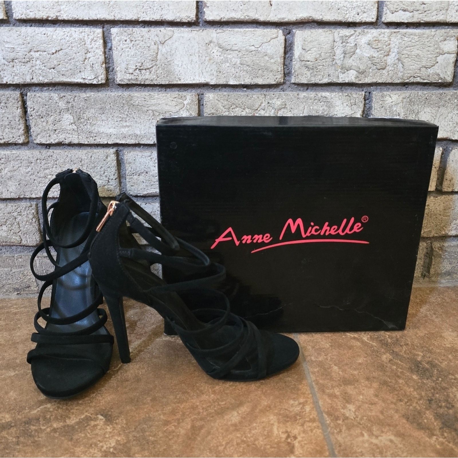 Other Black | ANNE MICHELLE | Newbee Bootie Size US 8 / IT 38 - 1 Thumbnail