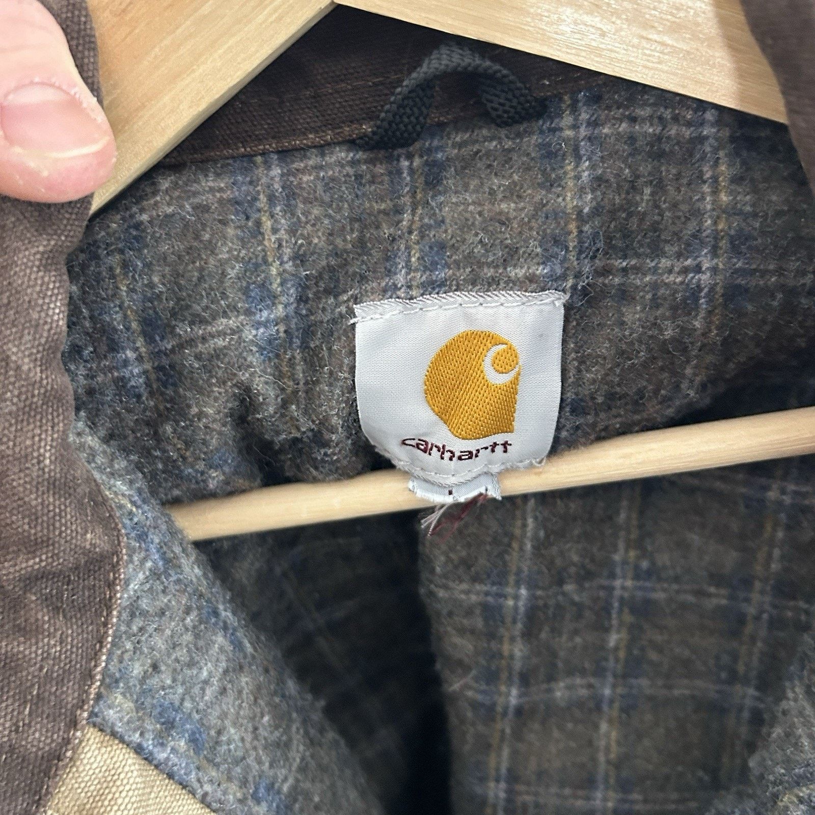 Carhartt Vintage Carhartt Blanket-Lined Detroit Jacket “Firewood” J97 Size US L / EU 52-54 / 3 - 11 Thumbnail
