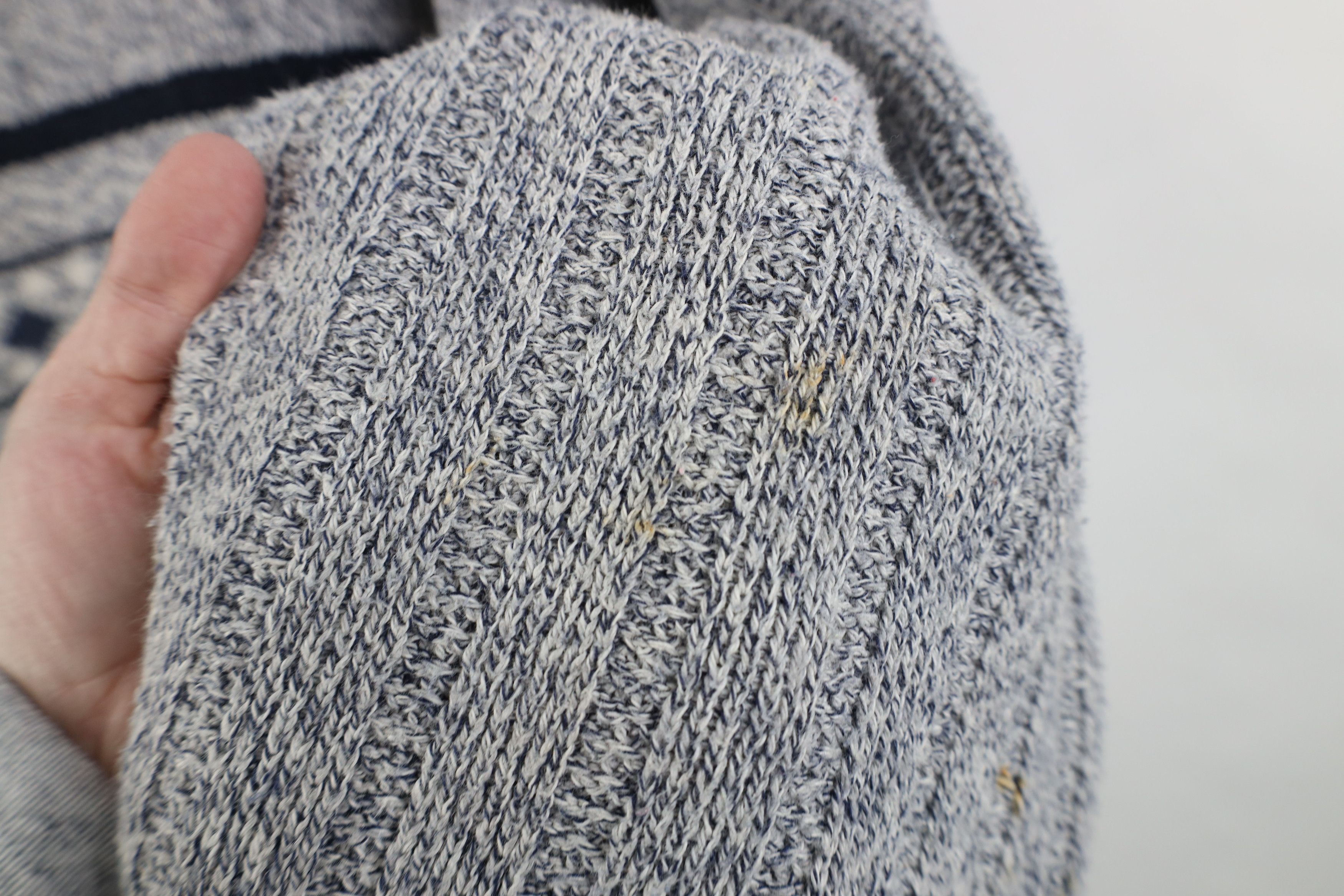 Vintage Vintage 90s Streetwear Geometric Fair Isle Knit Sweater Size US L / EU 52-54 / 3 - 10 Thumbnail