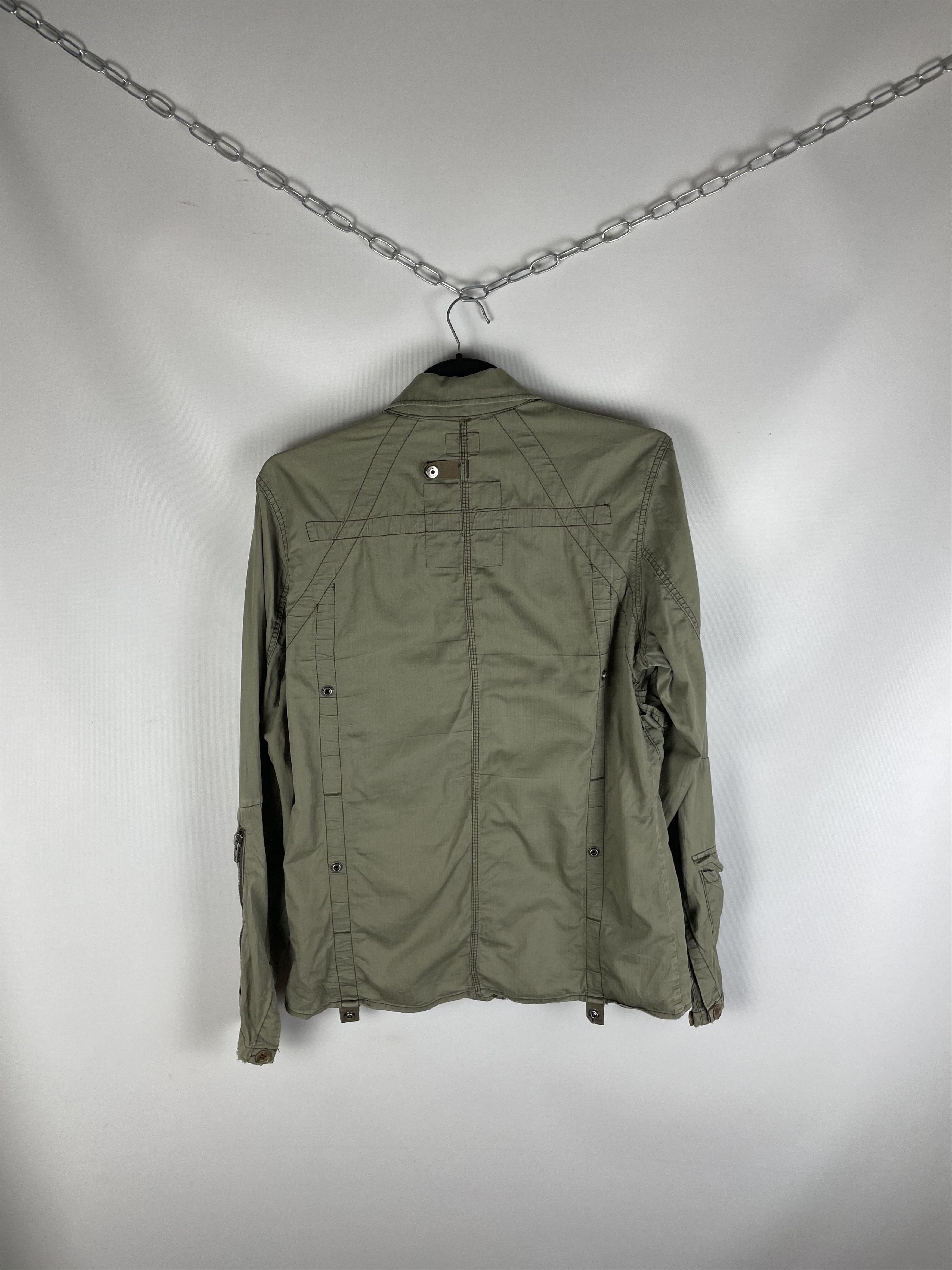 G-Star Vintage Y2K G-Star Quilted Jacket Size US XL / EU 56 / 4 - 10 Thumbnail