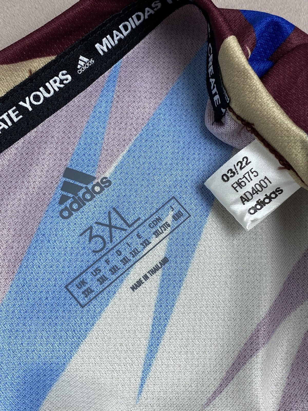 Adidas FC Servette Geneve 1890 football jersey Adidas size 3XL Size US XXL / EU 58 / 5 - 5 Thumbnail