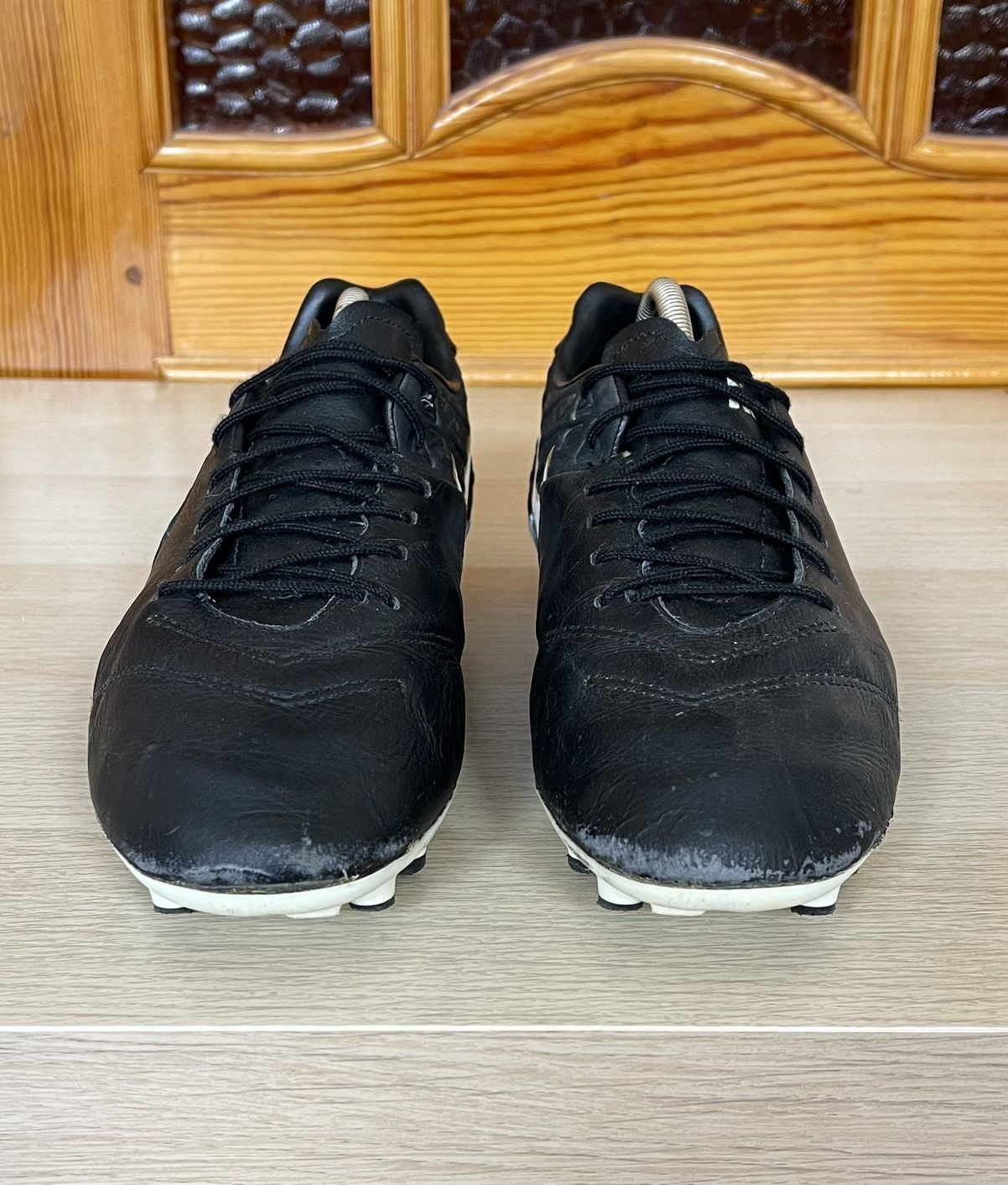 Nike Nike Tiempo Mystic V FG Football Soccer Cleats Shoes Leather Size US 8.5 / EU 41-42 - 3 Thumbnail