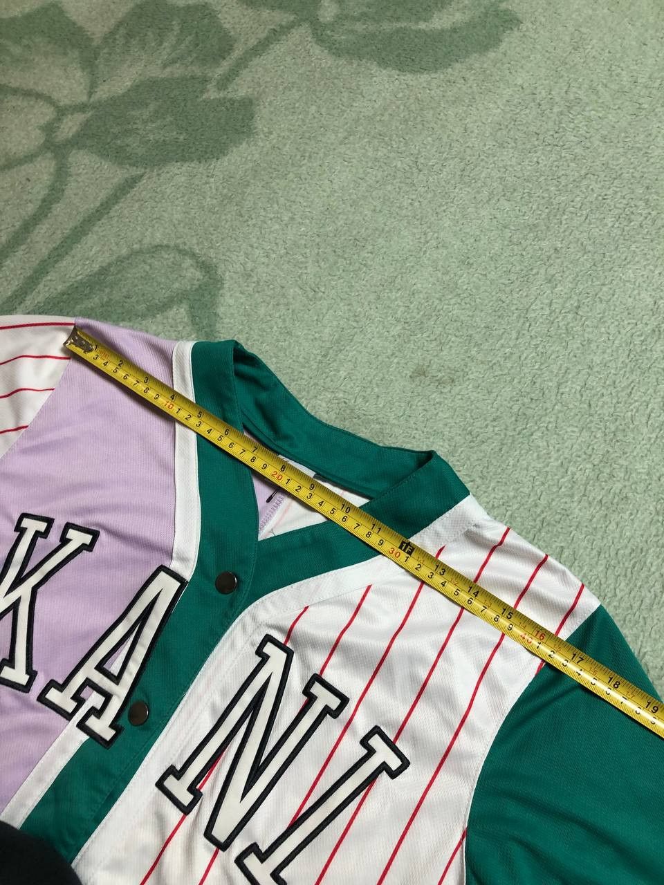 Karl Kani KARL KANI Big Logo College Baseball Jersey T Shirt Size US S / EU 44-46 / 1 - 6 Thumbnail