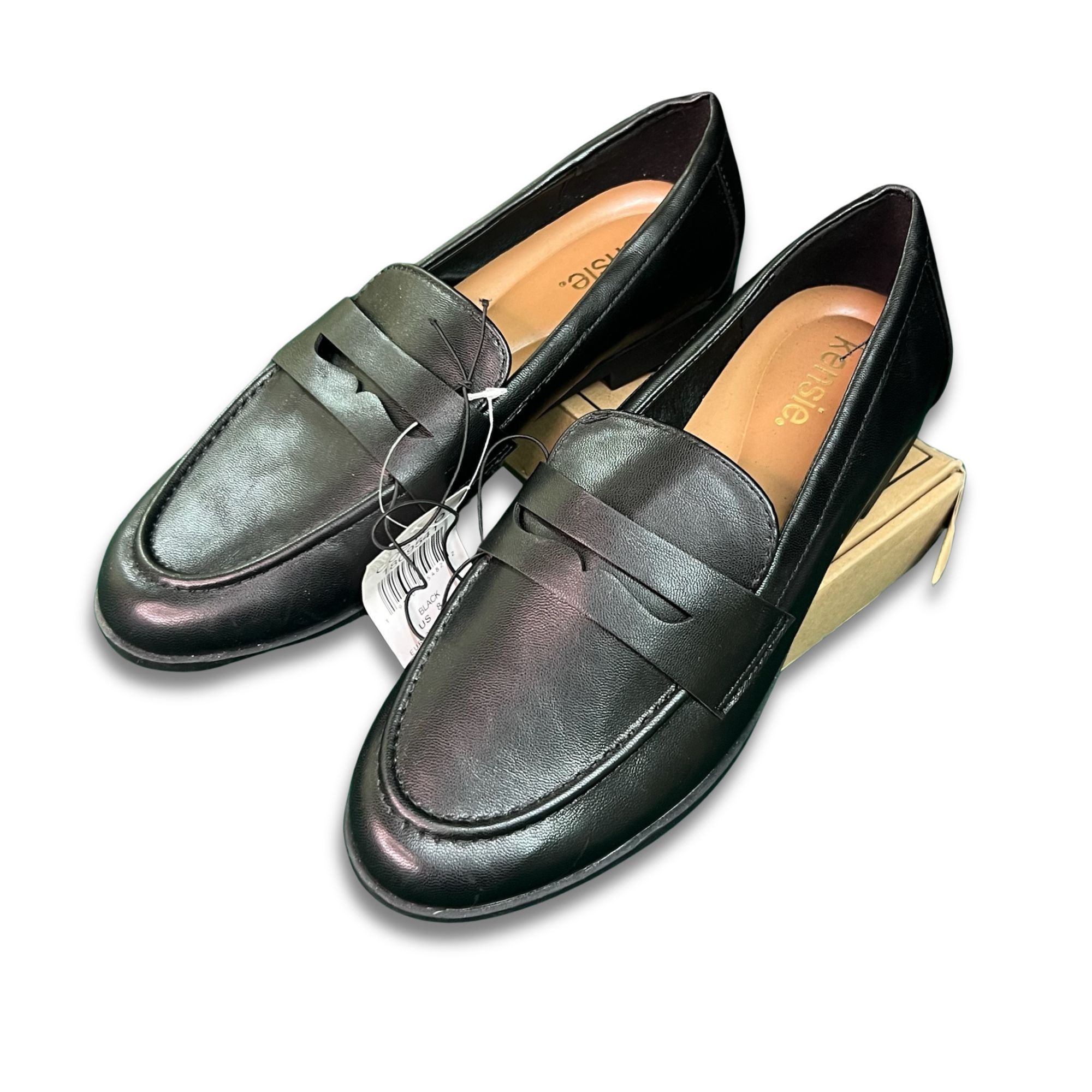 Other Kensie Black Penny Loafers Size 8 Womens Slip-On Comfort Cas Size US 8 / IT 38 - 2 Thumbnail