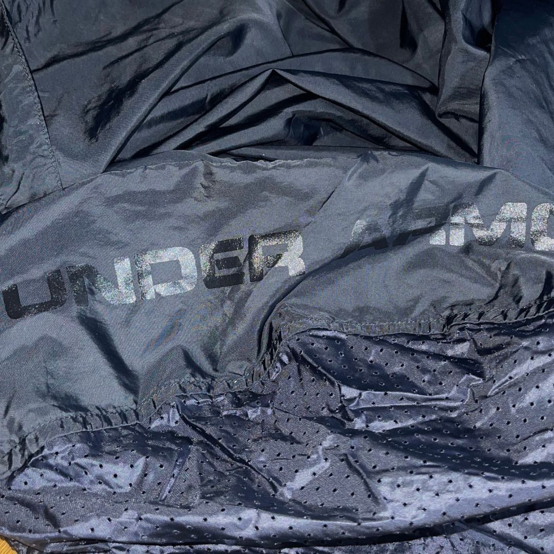Under Armour Jacket Heatgear Windbreaker Hooded XXL Athletic Sports Flaw Size US XXL / EU 58 / 5 - 4 Thumbnail