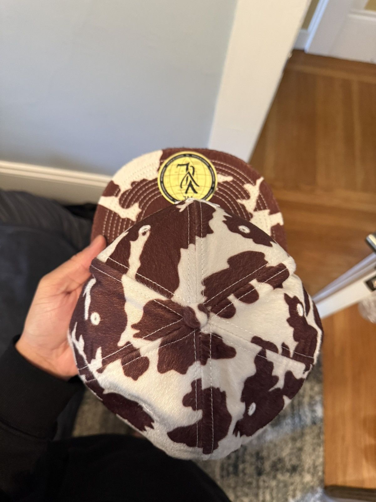 Other YVL Fitted Hat in Cow Hide Size ONE SIZE - 5 Thumbnail