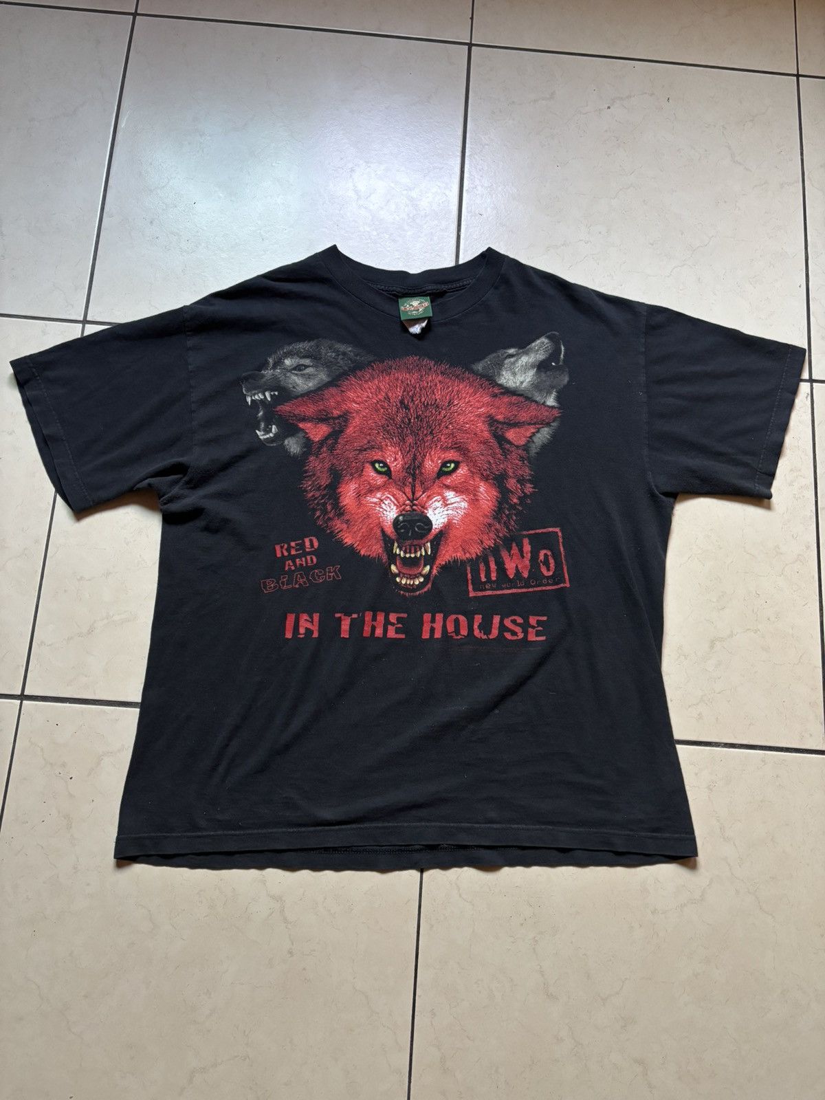 Vintage × WCW/nWo Vintage NWO Wolfpac Size US XL / EU 56 / 4 - 1 Thumbnail