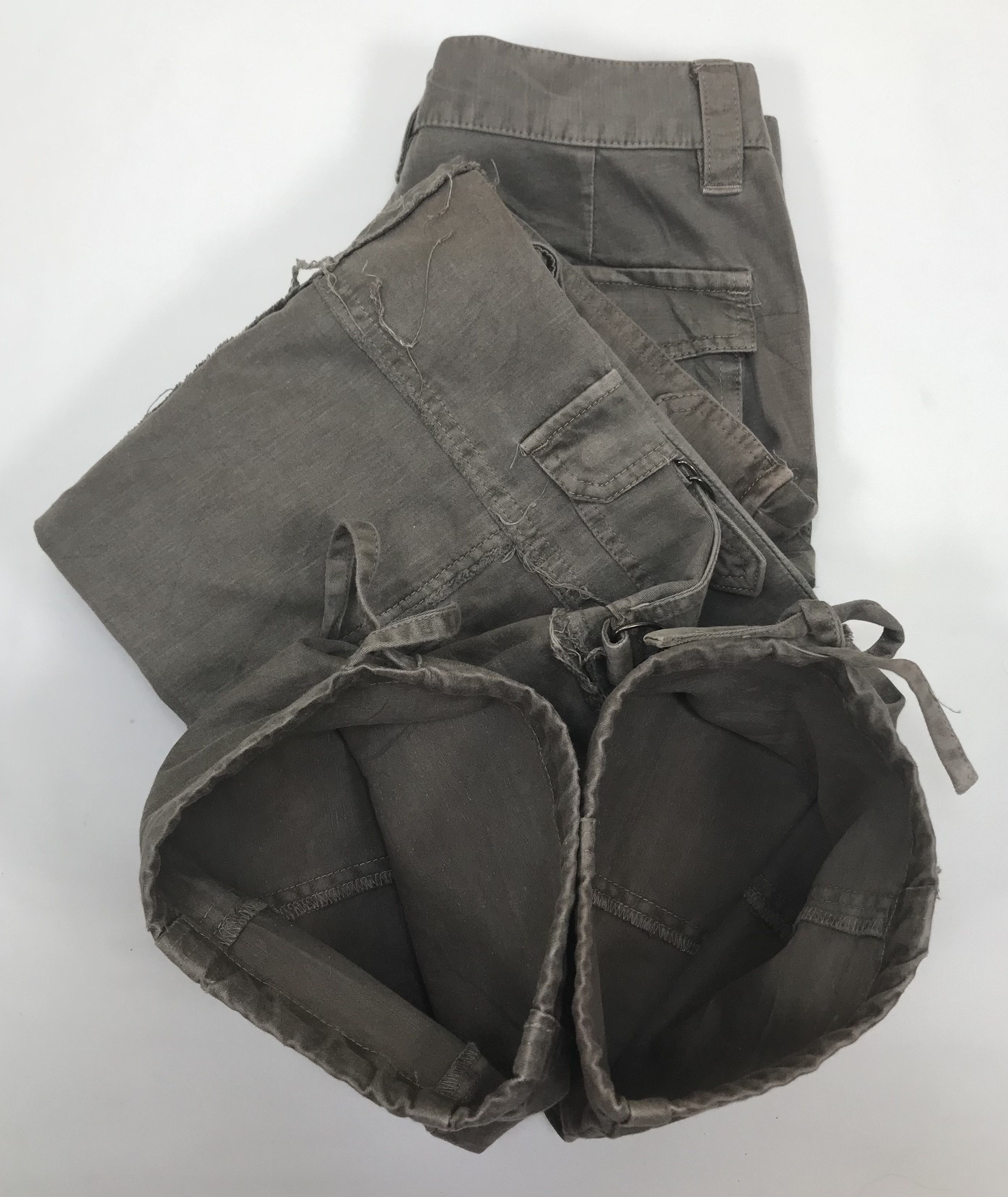 Shellac Vintage Bondage Shellac Multi Pocket Cargo Pants Size US 31 - 14 Thumbnail