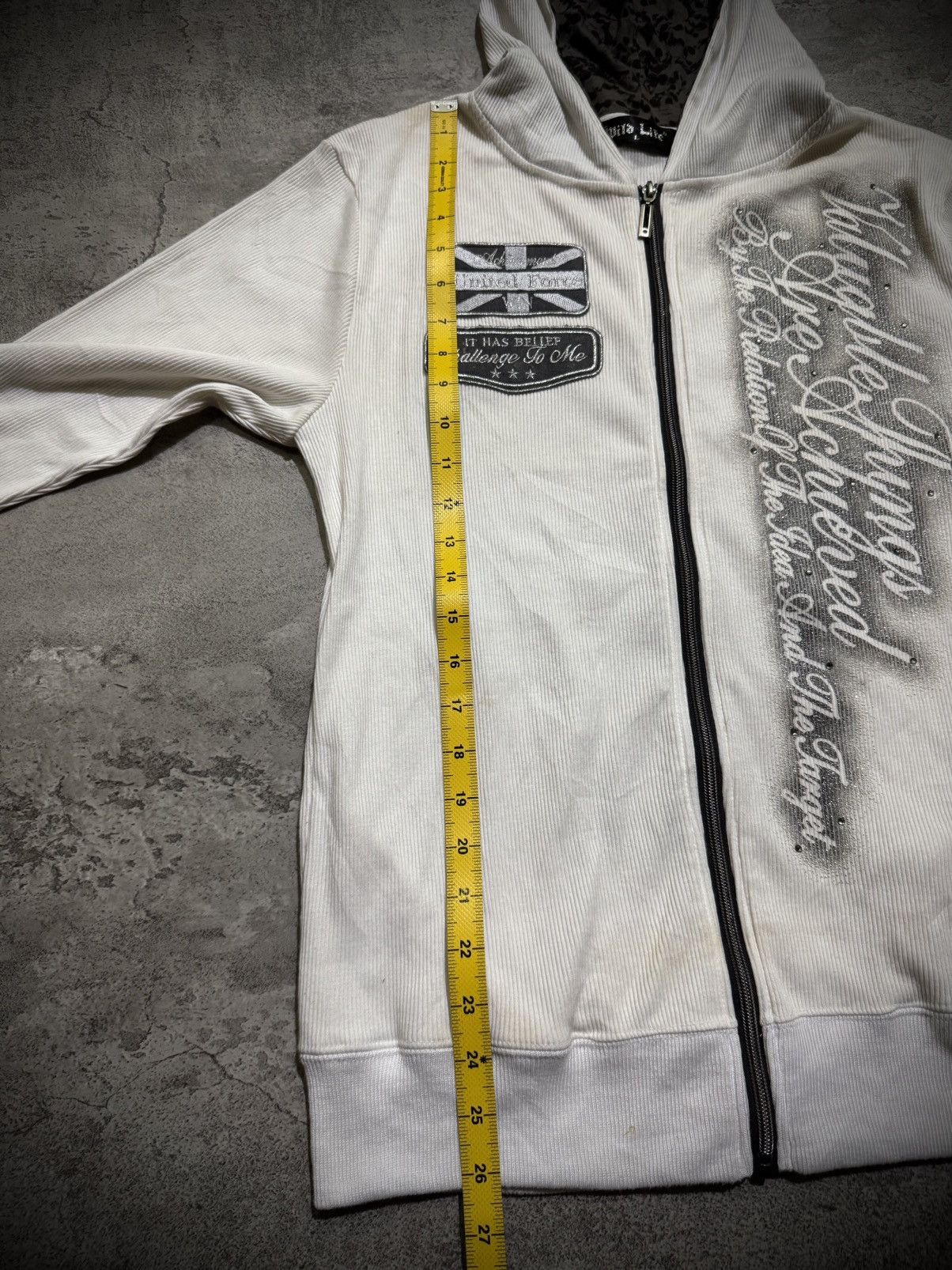Hysteric Glamour Y2k Wild Life Ifsixwasnine style Zip Hoodie Size US L / EU 52-54 / 3 - 7 Thumbnail