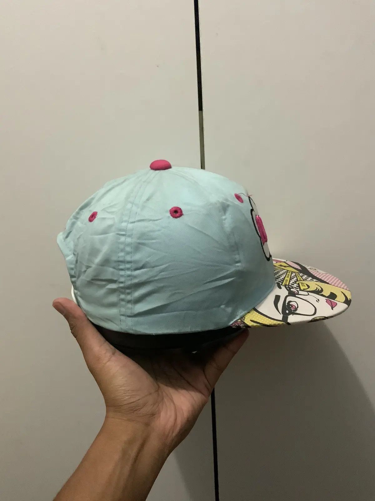 Japanese Brand Summer AAA Big Logo Embroidery Hat Size ONE SIZE - 4 Thumbnail