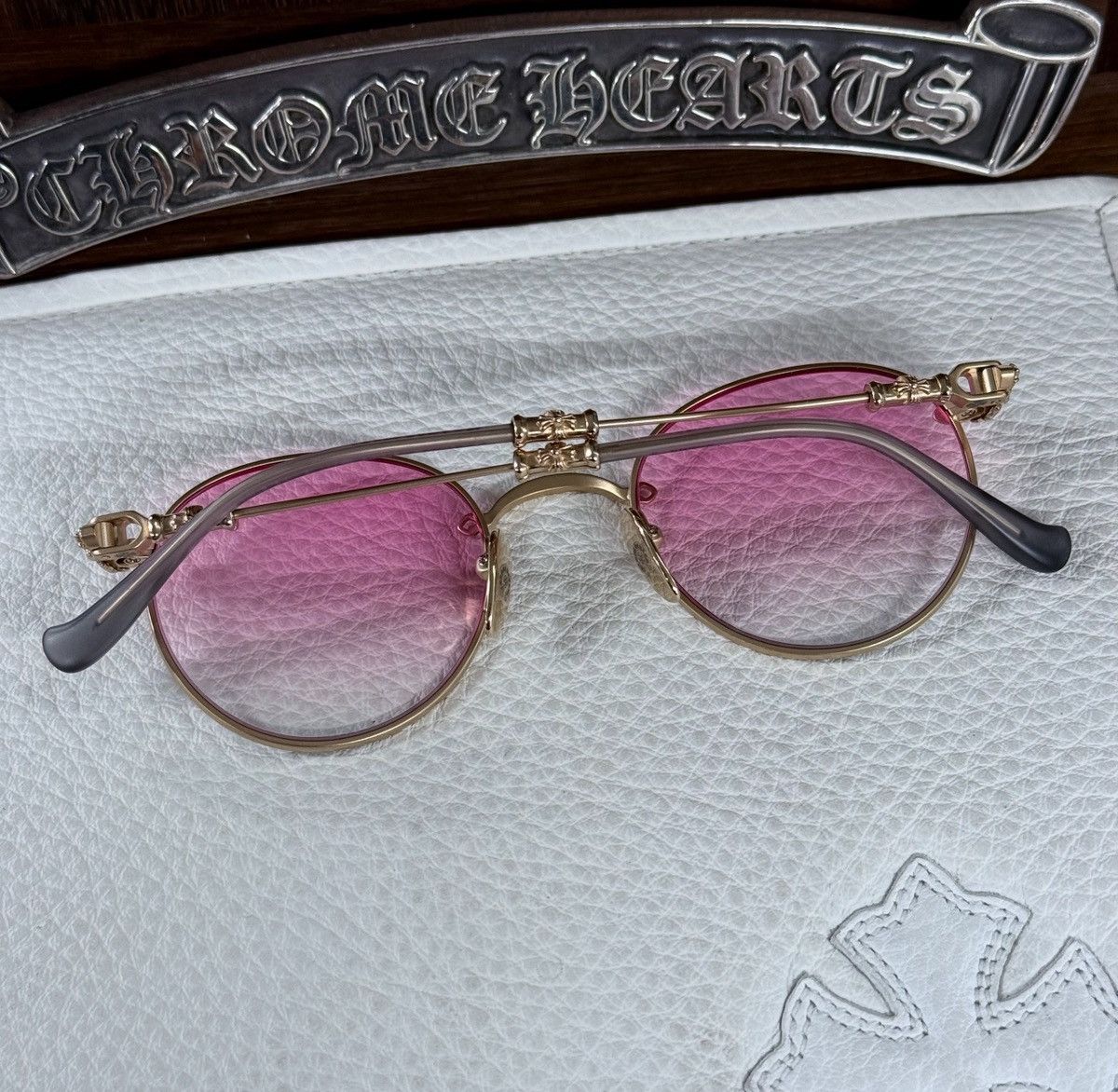 Chrome Hearts Chrome Hearts BUBBA - A 1/1 Sunglasses Size ONE SIZE - 2 Thumbnail