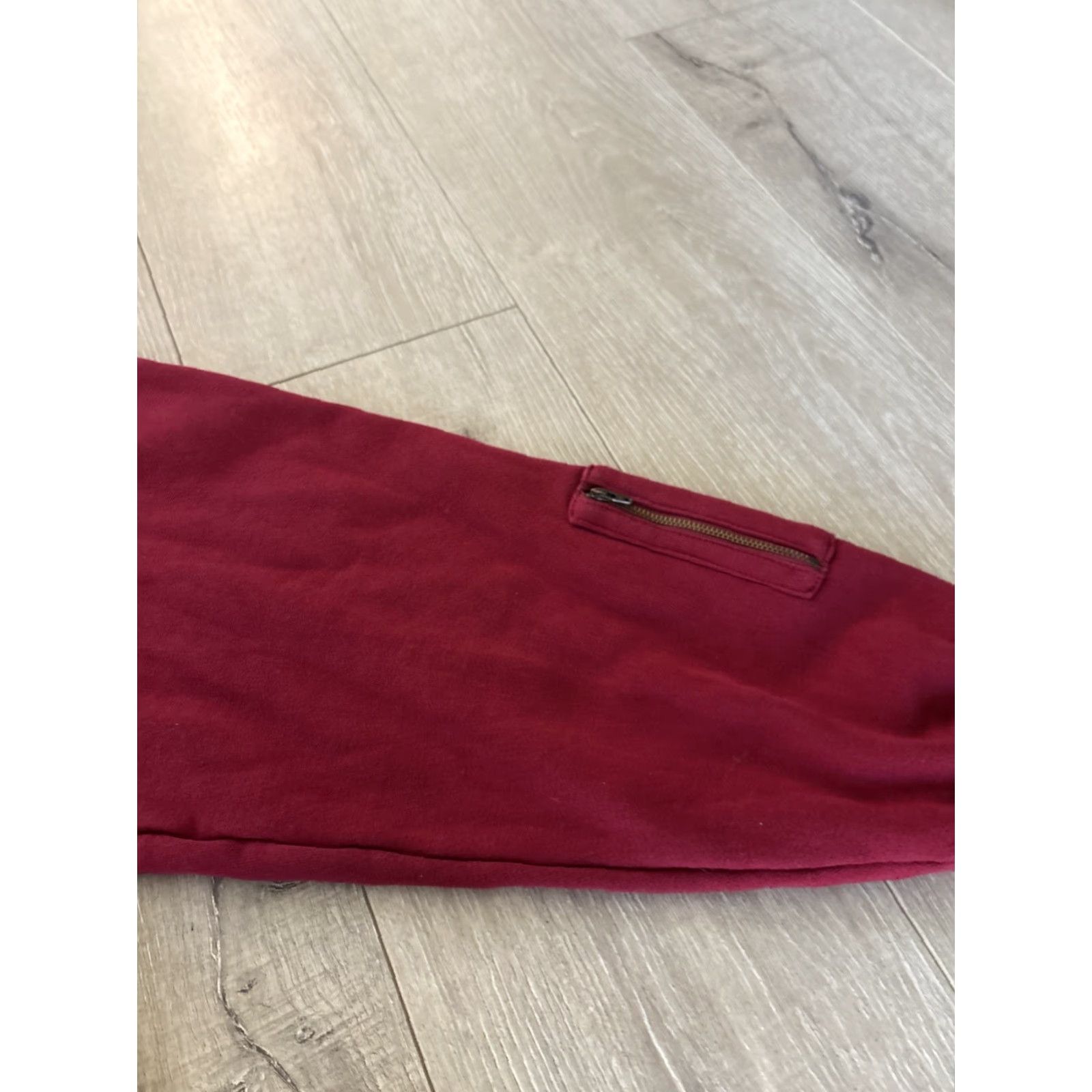 The North Face The North Face Jacket Mens Sweater Fleece Hoodie Size XXL Dark Red Size US XXL / EU 58 / 5 - 3 Thumbnail