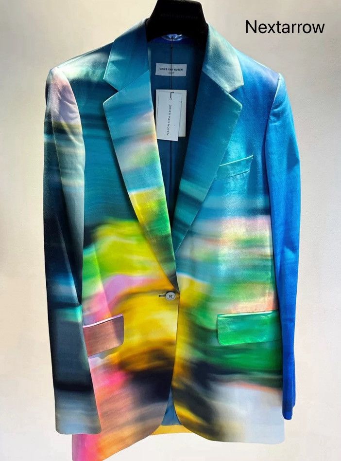 Dries Van Noten Dries van noten suit 2412-Nextarrow Size 34R - 1 Thumbnail