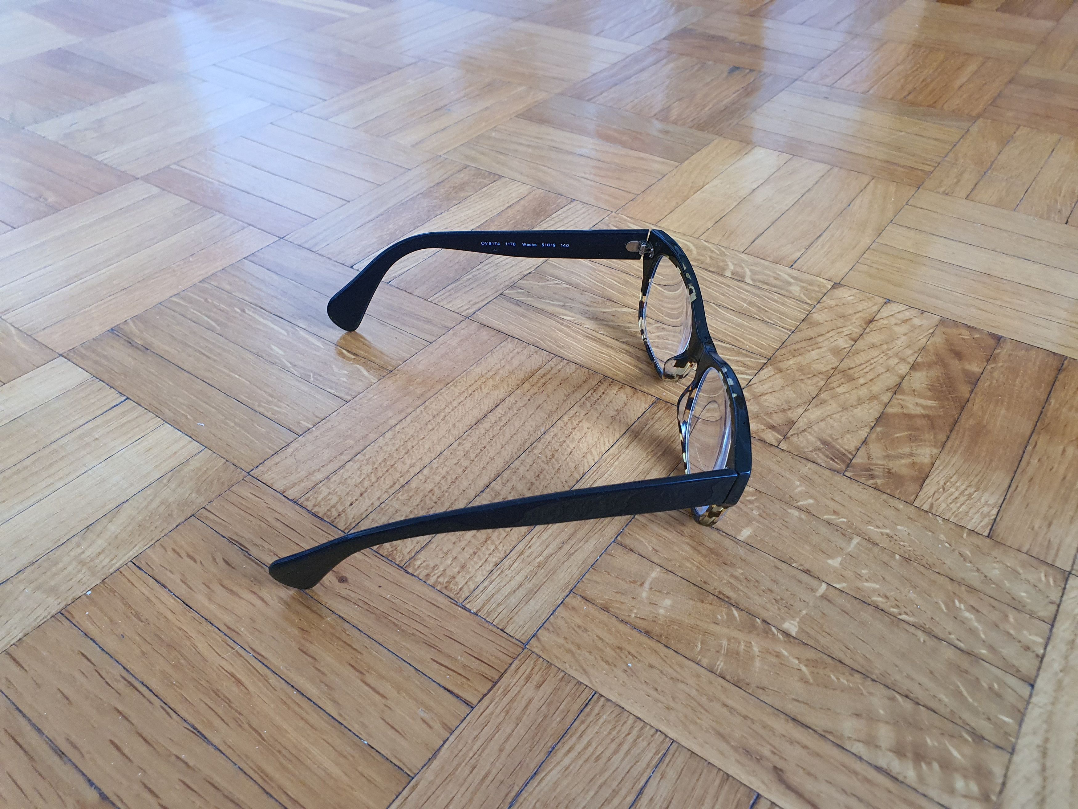 Oliver Peoples WACKS Frames Glasses (OV5174 1178) - Unisex - Sz 51-19-140 Size ONE SIZE - 7 Thumbnail