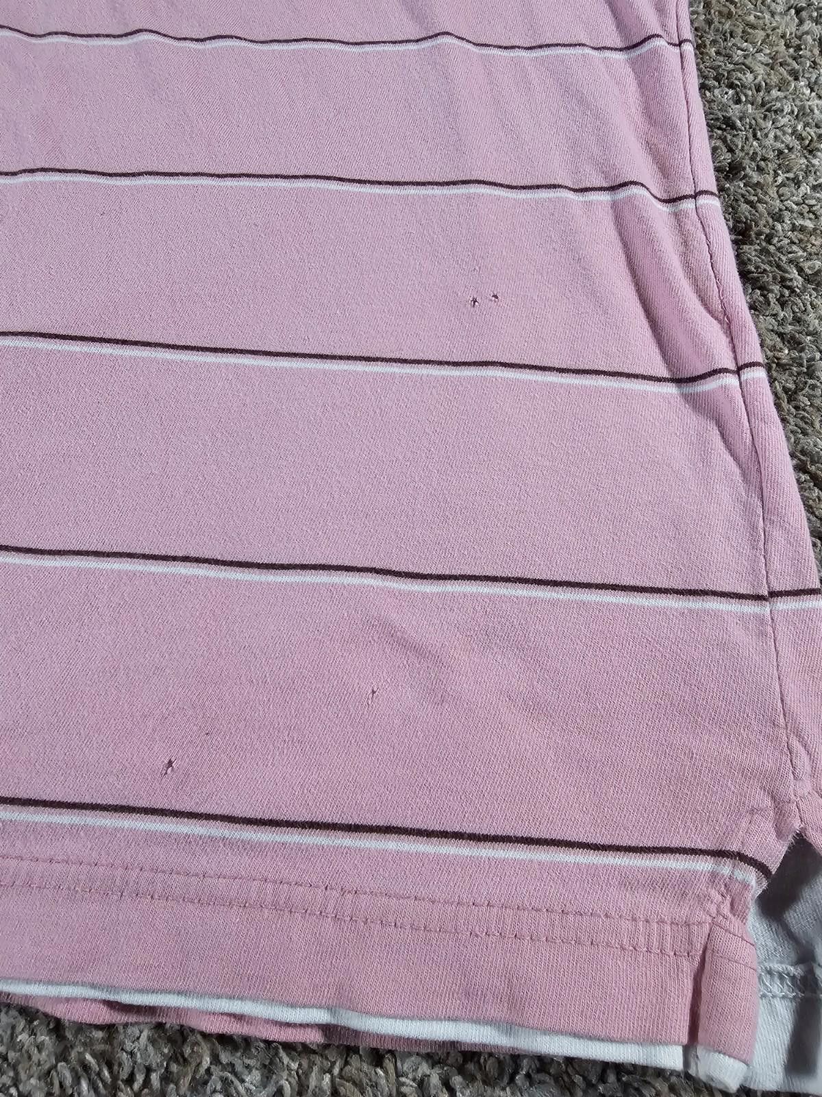 Carbon Carbon District 87 Pink Polo Shirt Mens S Size US S / EU 44-46 / 1 - 9 Thumbnail