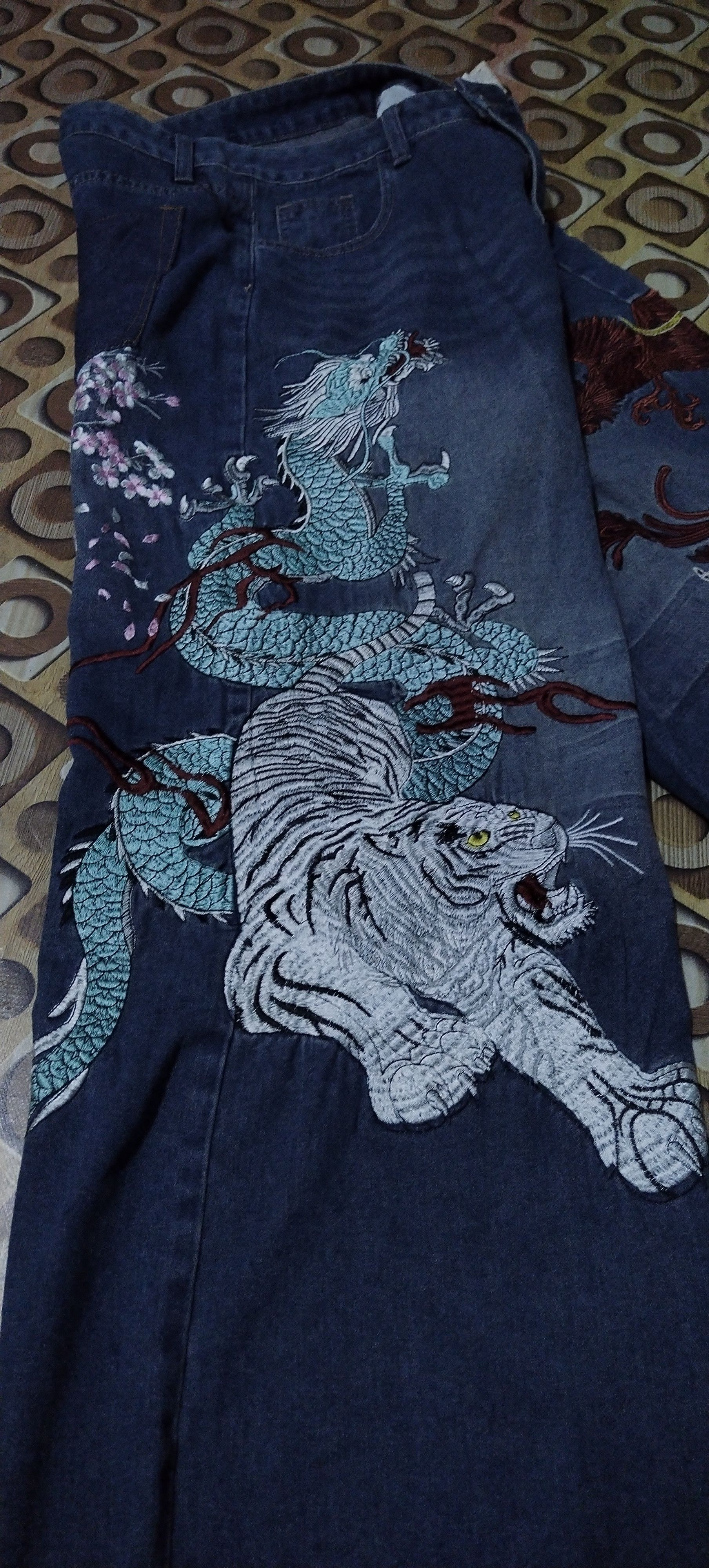 Other Embroidery jeans 5 beast Size US 32 / EU 48 - 1 Thumbnail