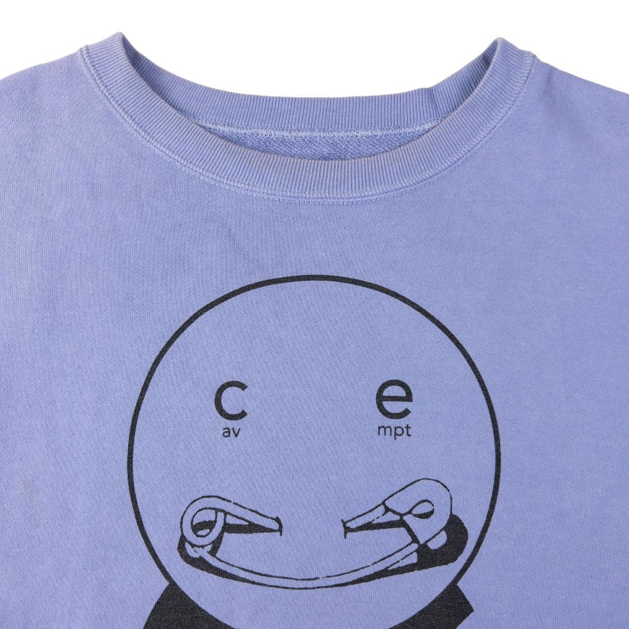 Designer Vintage Cav Empt Graphic Sweatshirt Size M Size US M / EU 48-50 / 2 - 4 Thumbnail