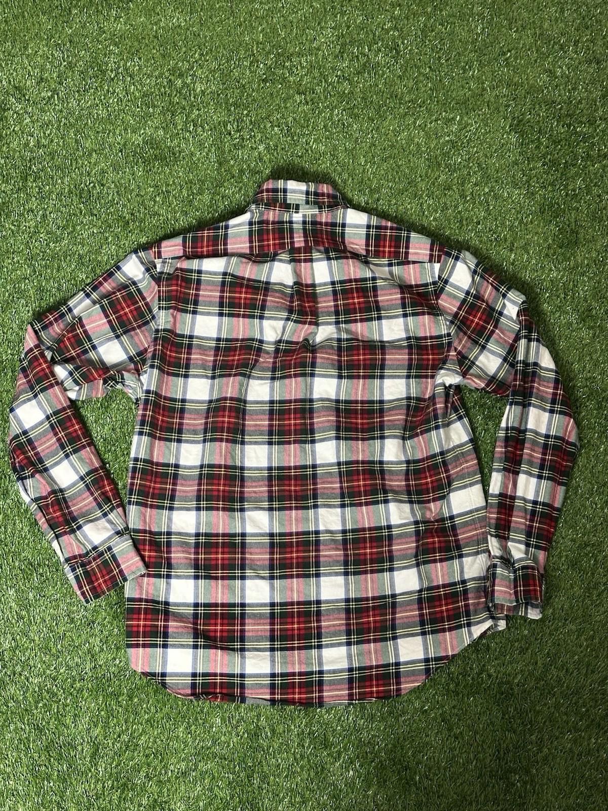 Polo Ralph Lauren Ralph Lauren Polo Flannel Button Down Shirt Size US M / EU 48-50 / 2 - 7 Thumbnail