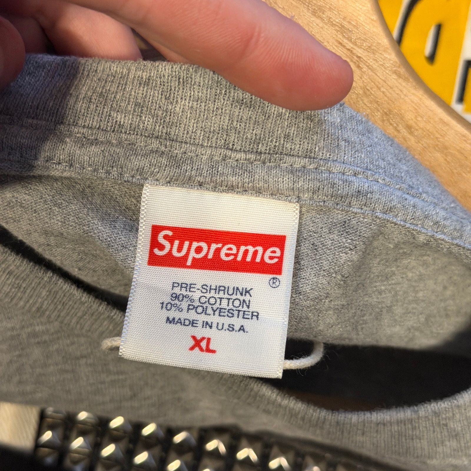 Supreme Supreme UGK Super Tight T-Shirt Size US XL / EU 56 / 4 - 3 Thumbnail