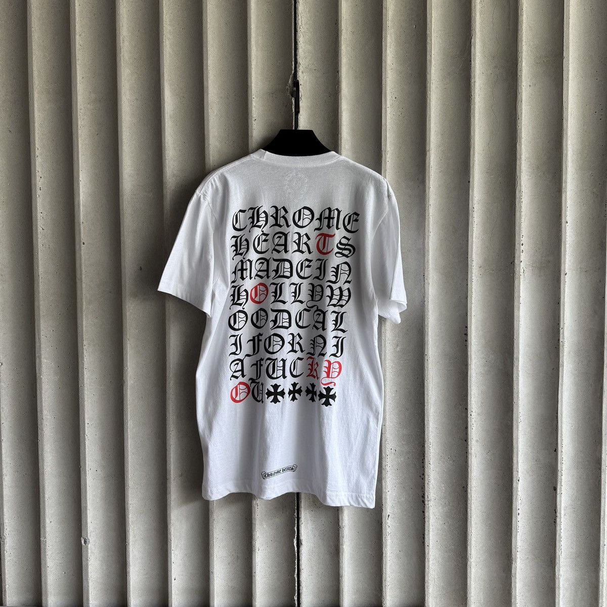 Chrome Hearts CHROME HEARTS TEE - EYECHART Size US M / EU 48-50 / 2 - 2 Thumbnail