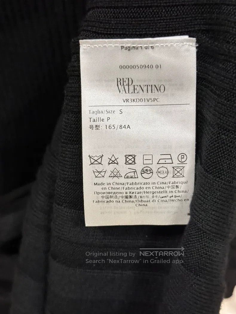 Valentino Valentino Lace intarsia knitted dress Size S / US 4 / IT 40 - 4 Thumbnail