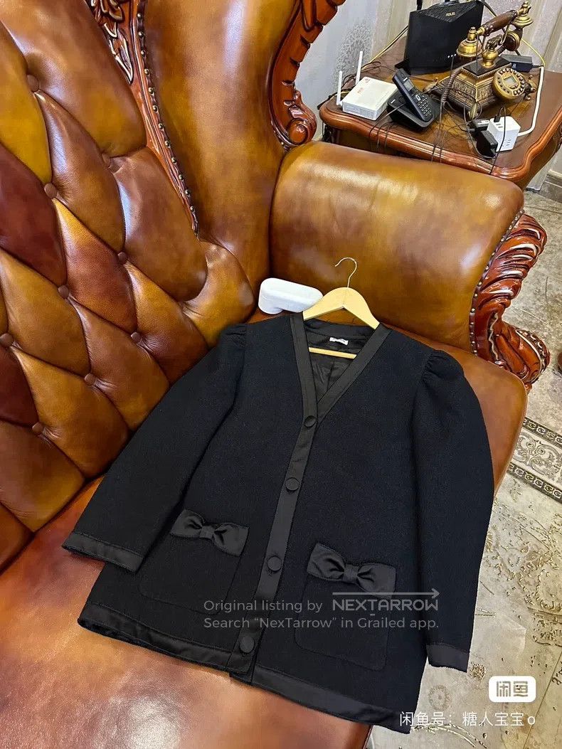 Miu Miu Miu Miu 42 overcoat Size L / US 10 / IT 46 - 4 Thumbnail