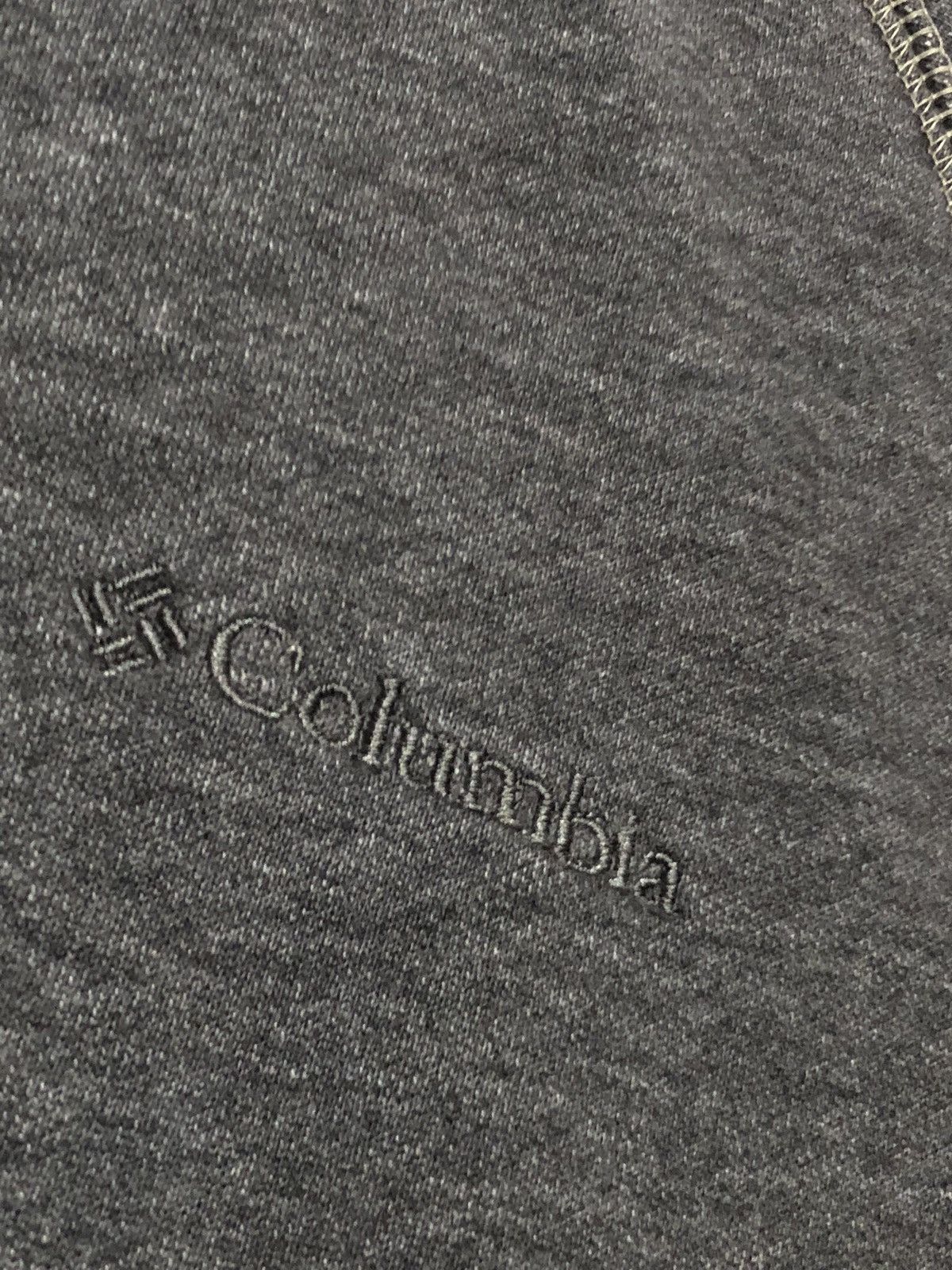 Columbia × Vintage Vtg Y2K Columbia Reverse Weave Hoodie Size US L / EU 52-54 / 3 - 8 Thumbnail