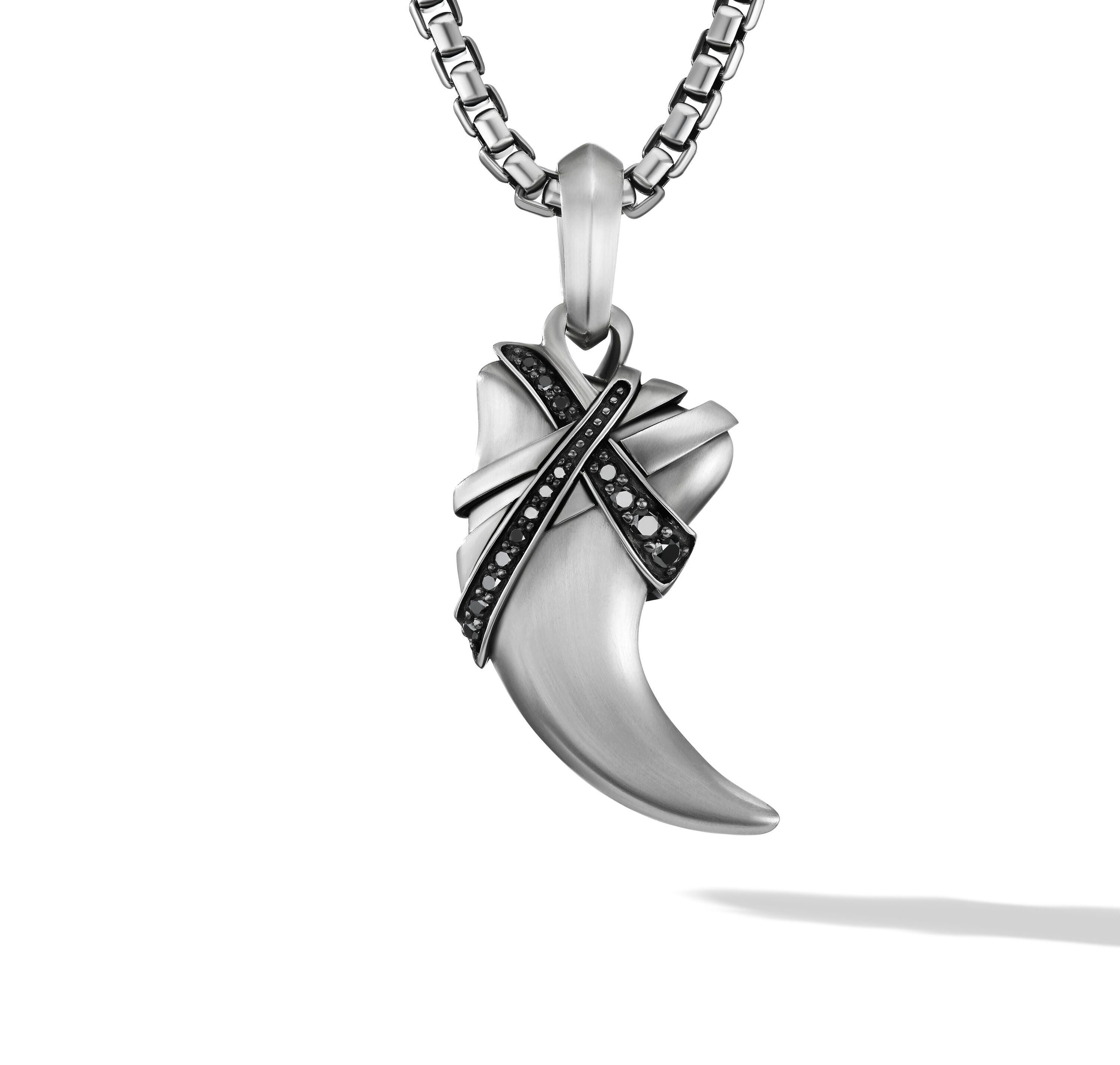 David Yurman o1w1db10526 D25855M /Size 9/Cairo Wrap Claw in Silver Size ONE SIZE - 1 Thumbnail