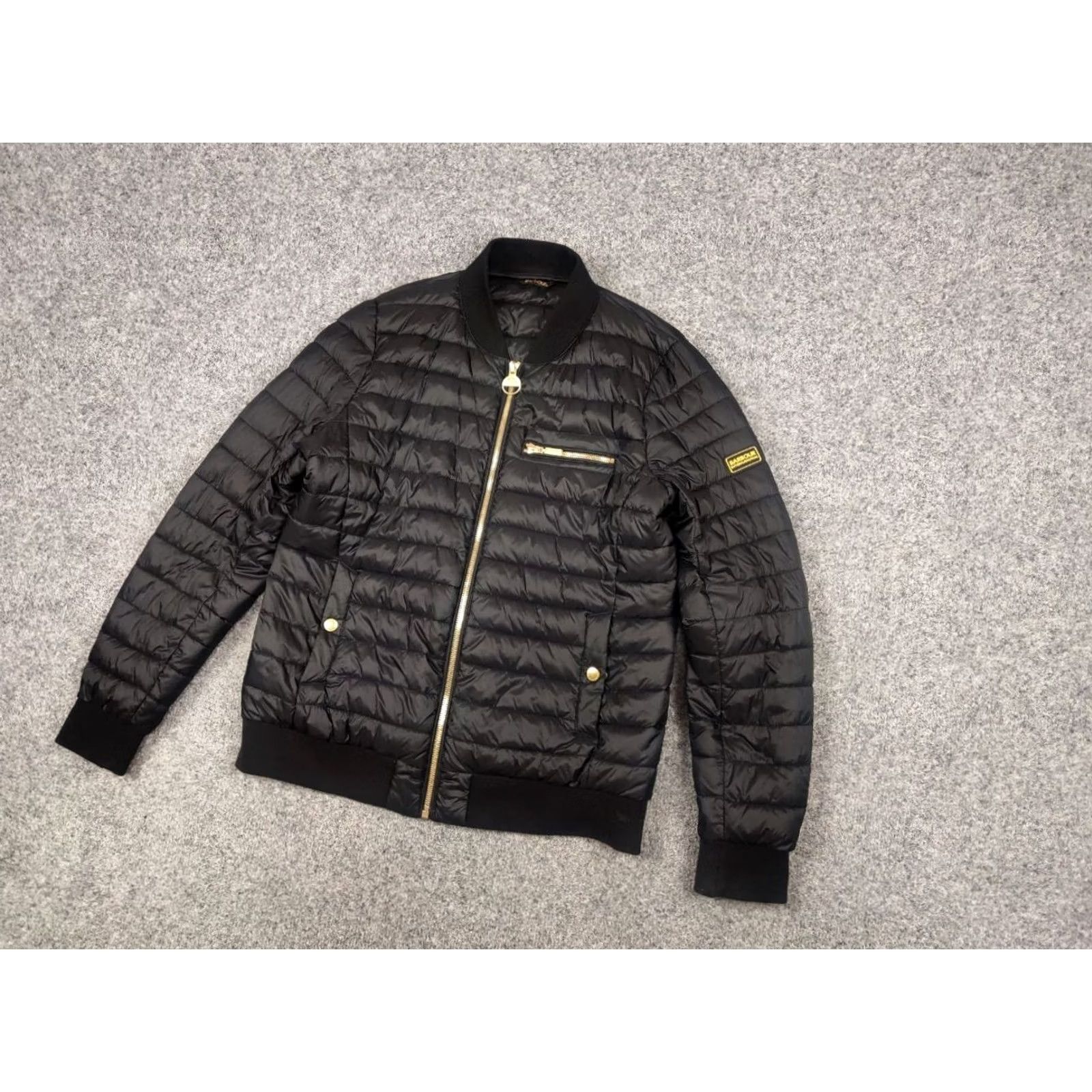 Barbour Barbour International Womens Gauge Quilted Bomber Jacket - Barbour - Jacket - Women - XS? Size L / US 10 / IT 46 - 4 Thumbnail