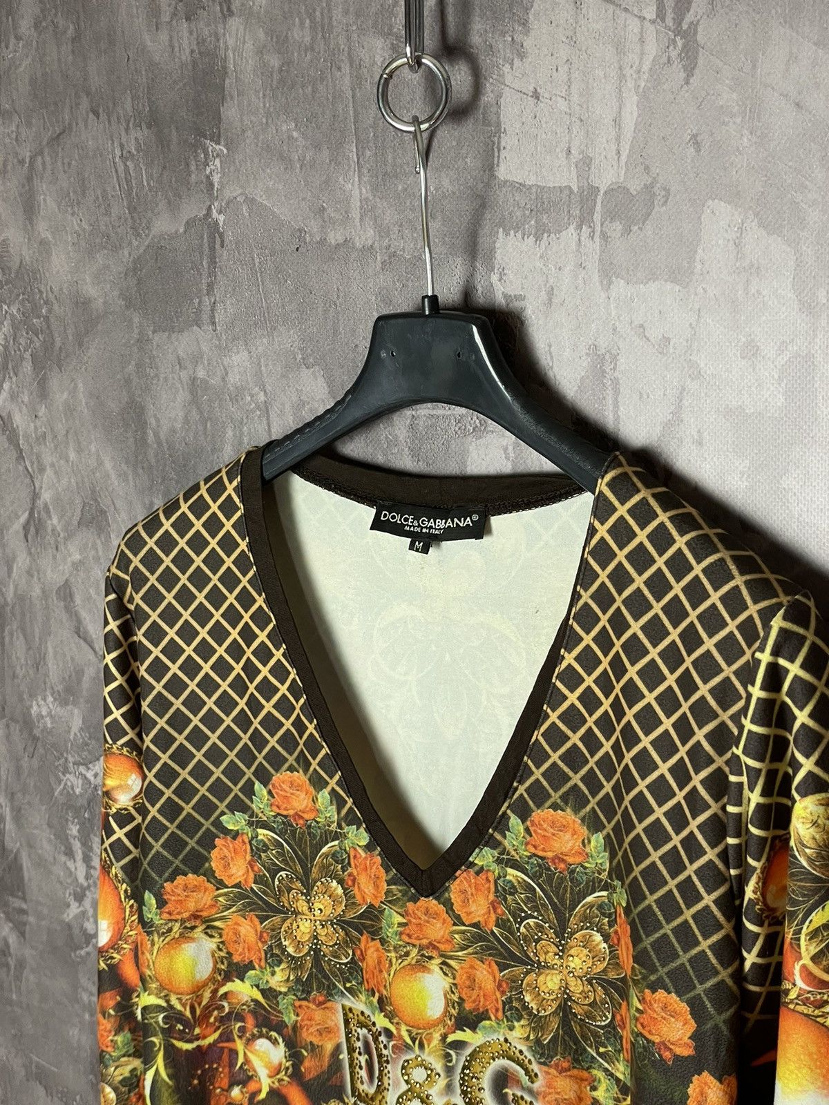 Dolce & Gabbana × Vintage Dolce & Gabbana Vintage y2k Avant Garde Longsleeve Size M / US 6-8 / IT 42-44 - 9 Thumbnail