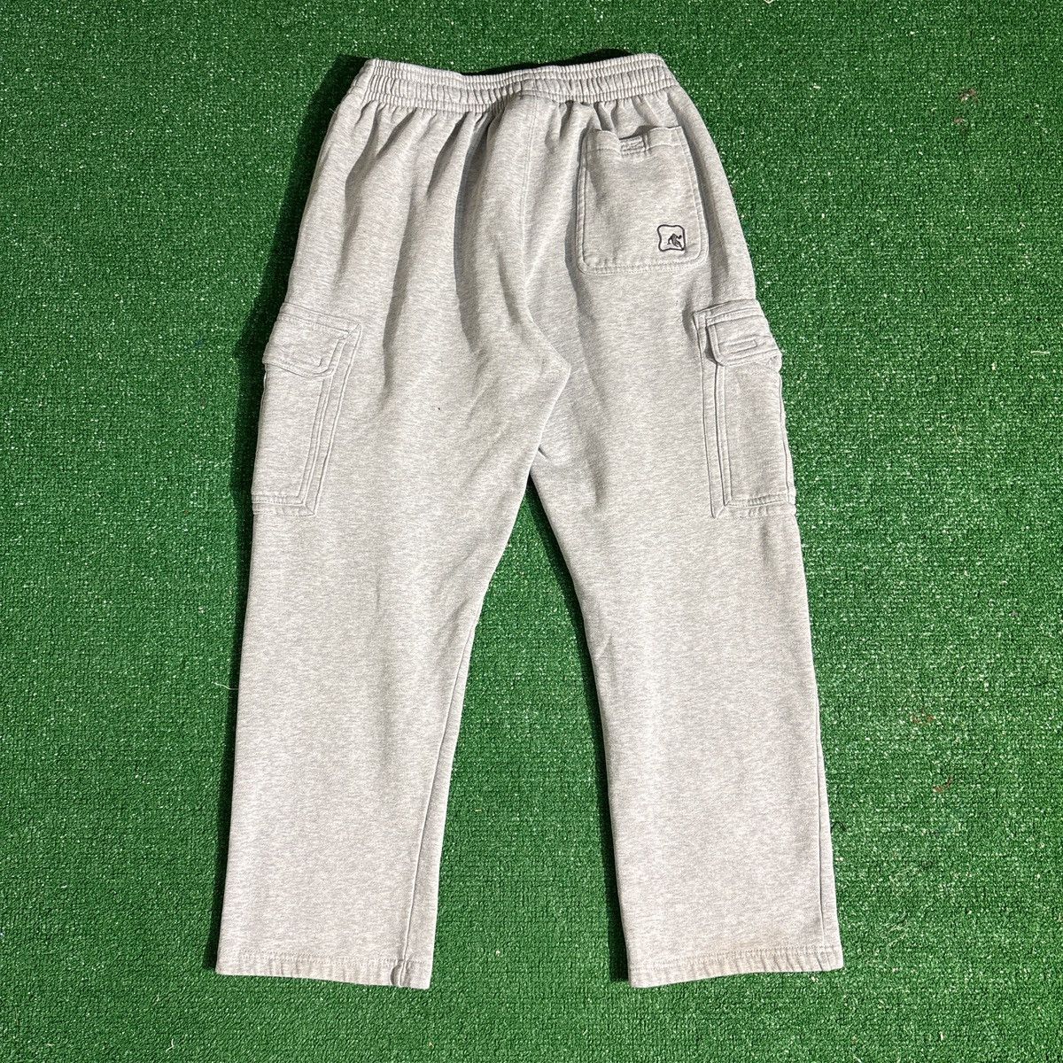 Other Y2K AND1 Baggy Grey Sweatpants Size L Size US 36 / EU 52 - 3 Thumbnail