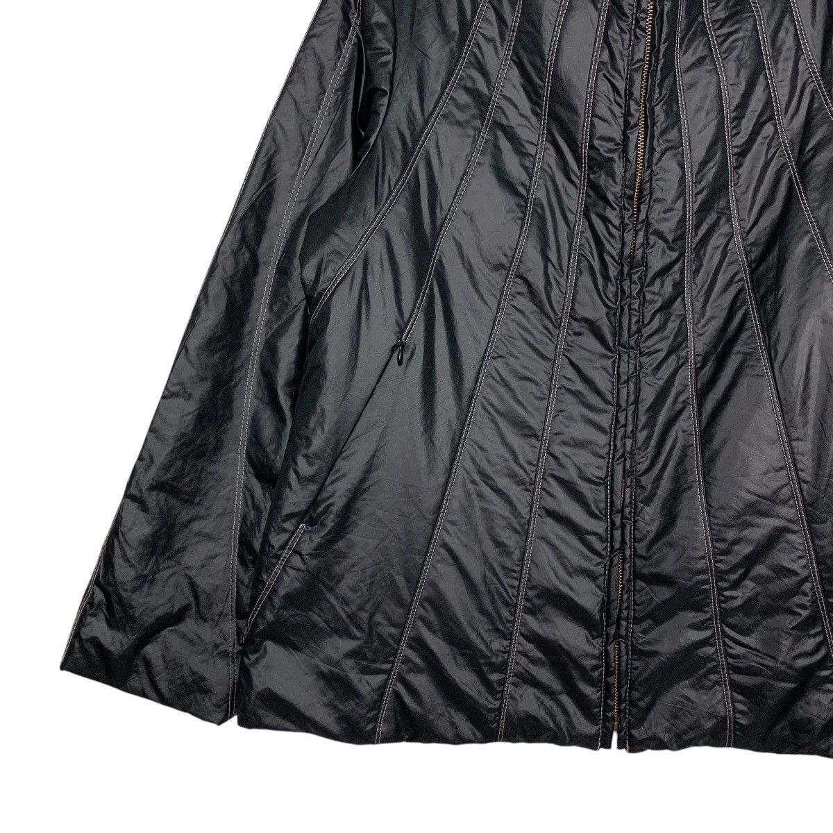 Kansai Yamamoto KANSAI BIS Stand Collar Avant Garde Puffer Jacket #2803-C126 Size M / US 6-8 / IT 42-44 - 5 Thumbnail