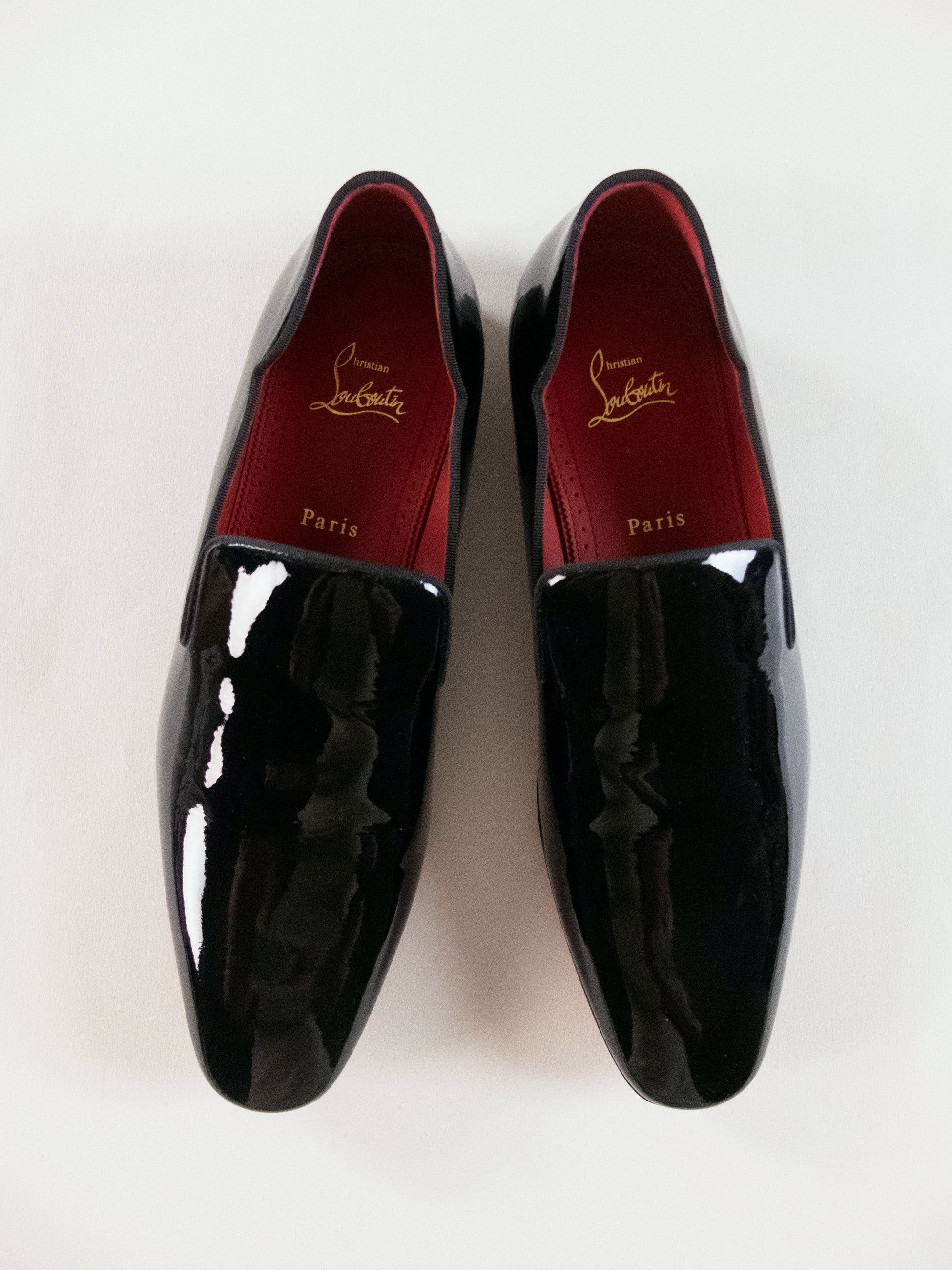 Christian Louboutin CHRISTIAN LOUBOUTIN Dandy Chick black patent leather shoes Size US 9 / EU 42 - 5 Thumbnail