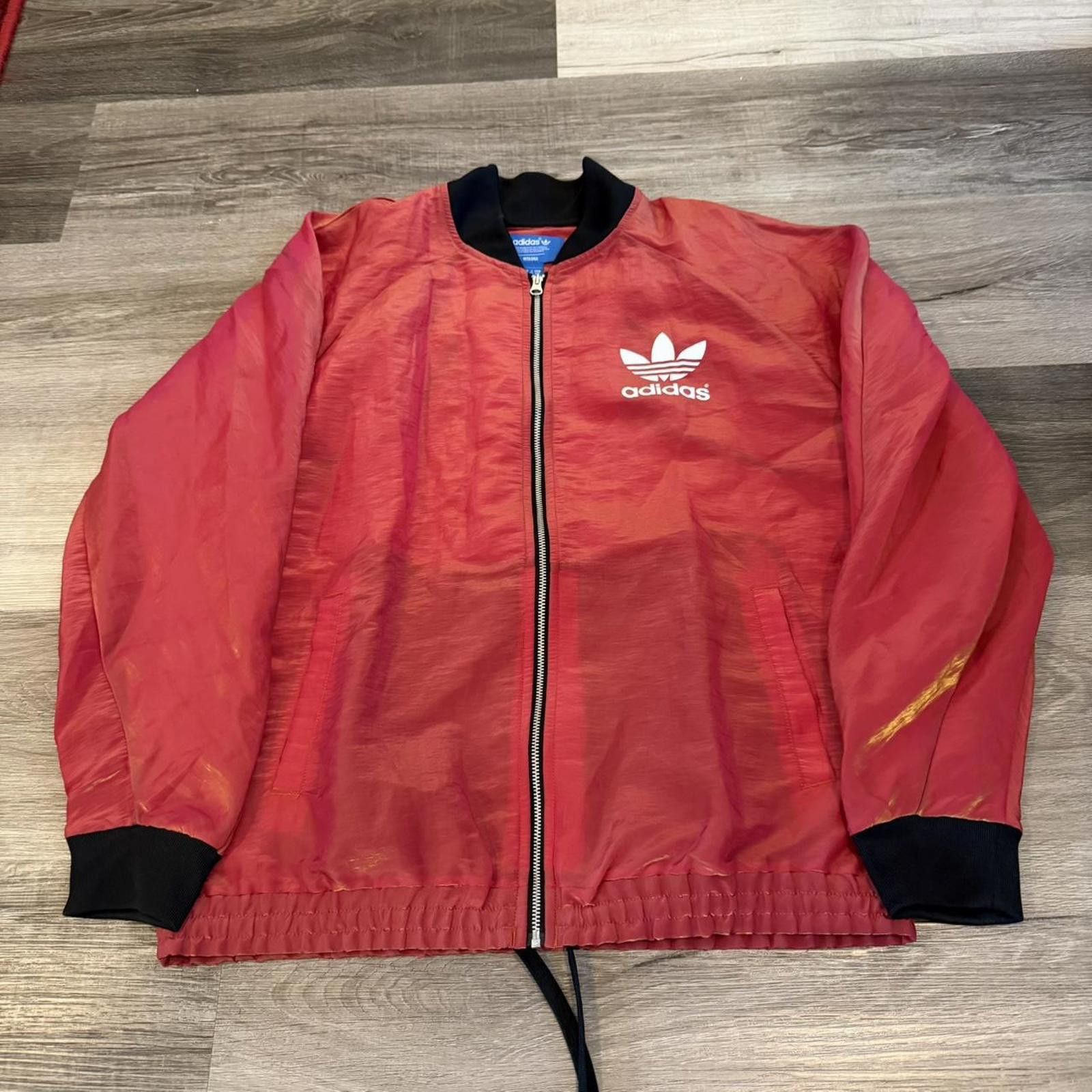Adidas adidas Rita Ora space shifter windbreaker jacket 2015 S Size US S / EU 44-46 / 1 - 4 Thumbnail