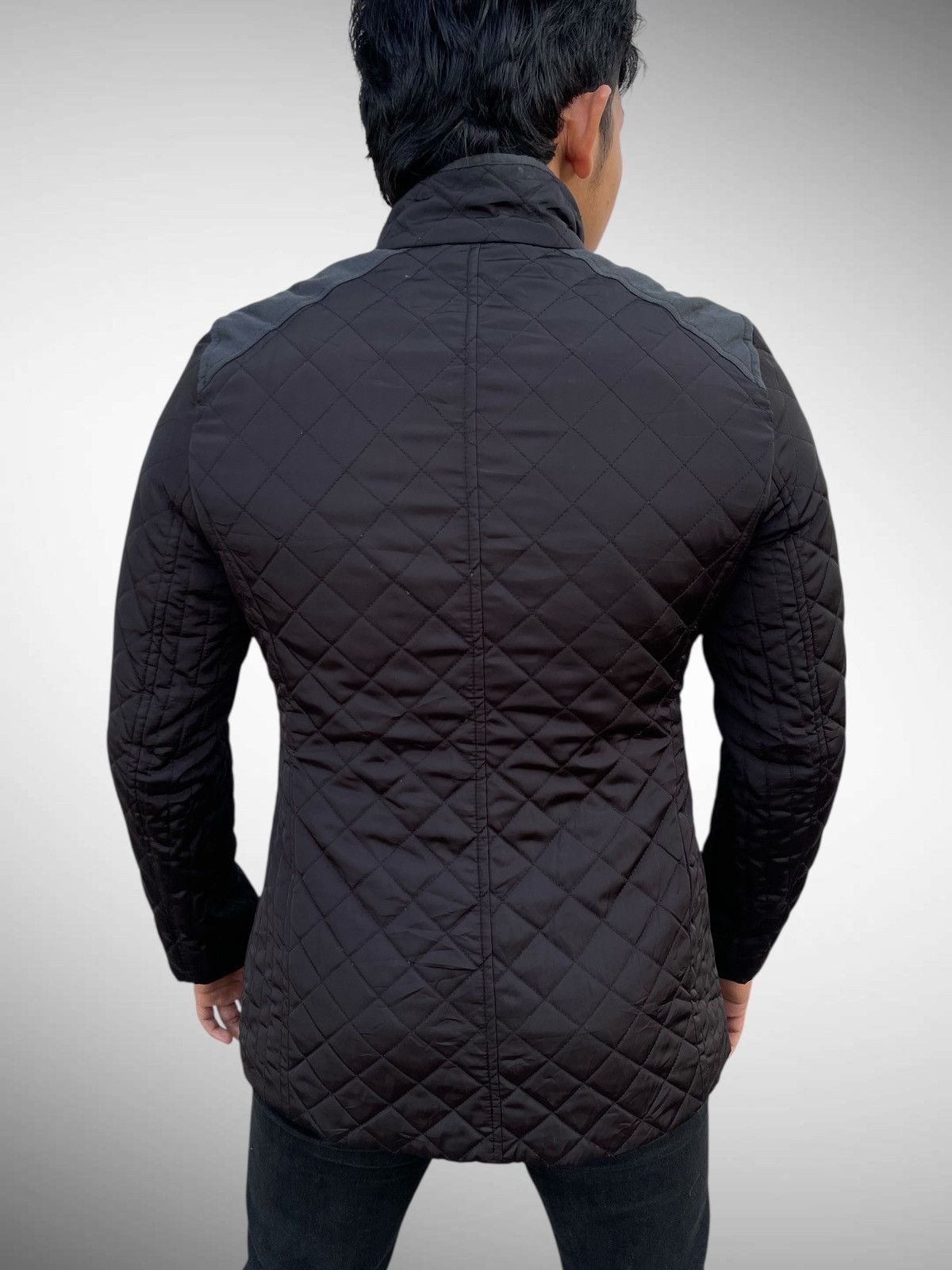 Polo Ralph Lauren Ralph Lauren Black Full-Prints Lining Quilted Jacket Size US S / EU 44-46 / 1 - 2 Thumbnail
