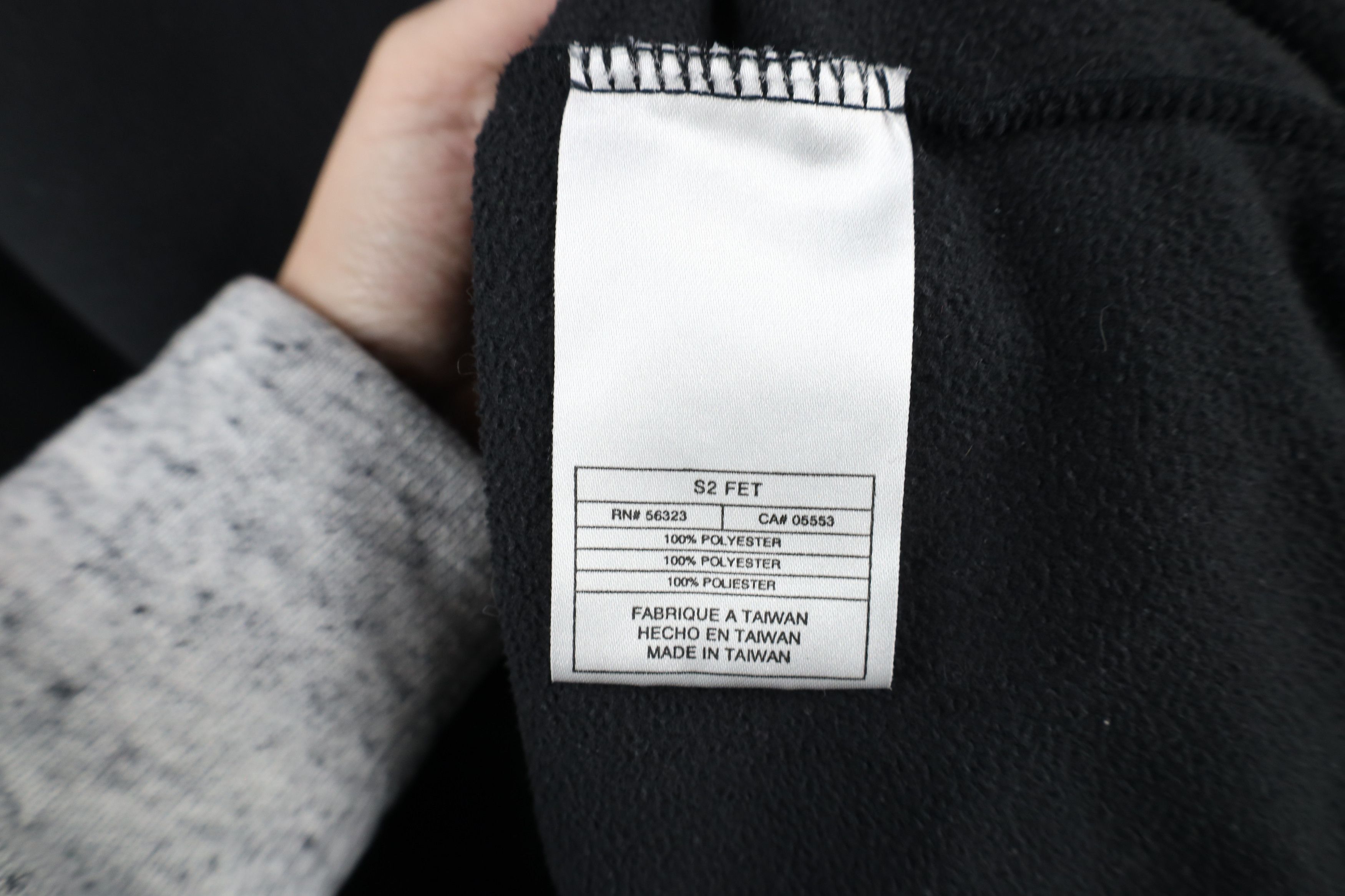 Nike × Vintage Vintage Nike Scott Mini Swoosh Soccer Fleece Sweater Black Size M / US 6-8 / IT 42-44 - 8 Thumbnail
